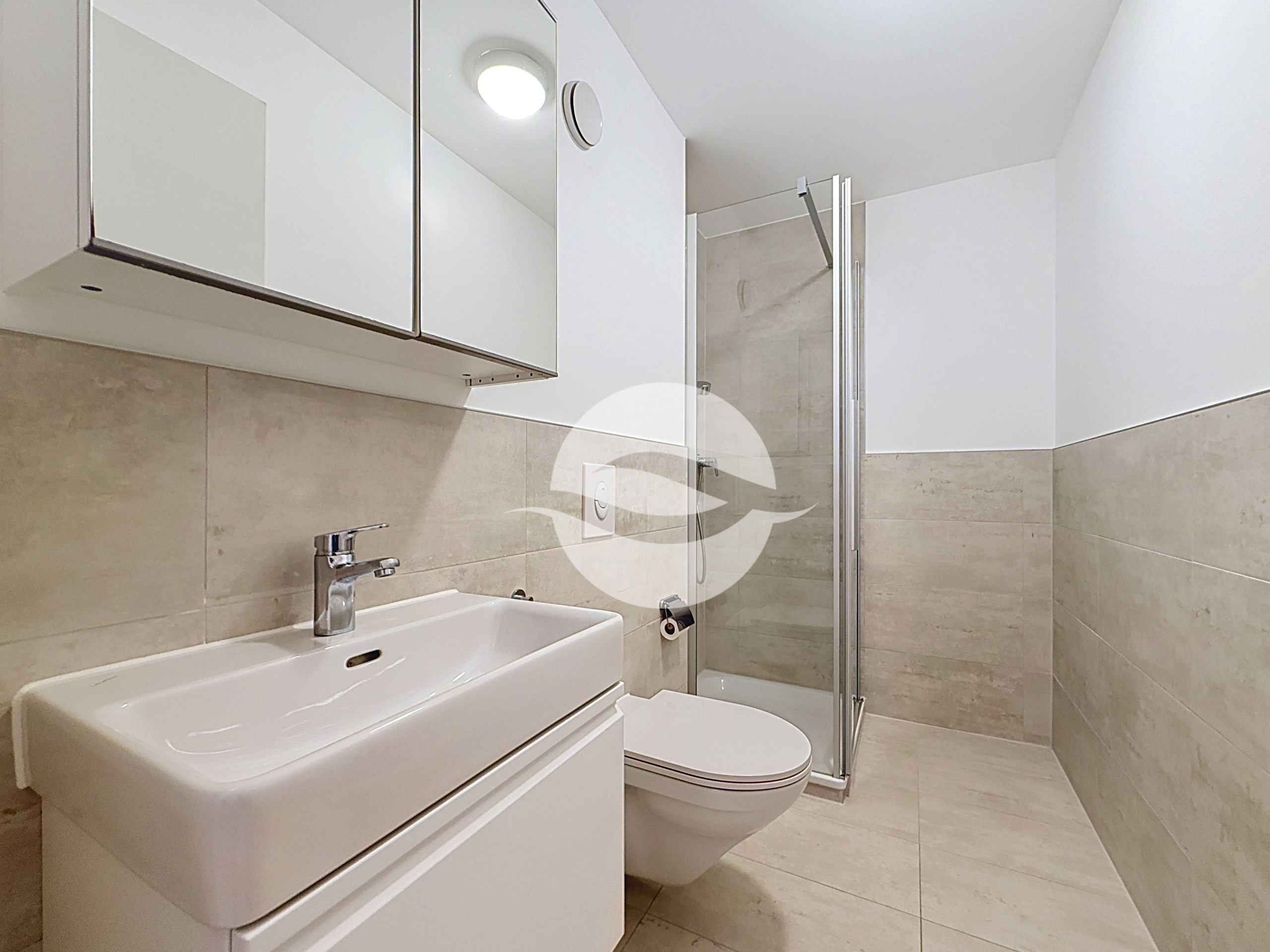 Sous-sol : Salle de douche