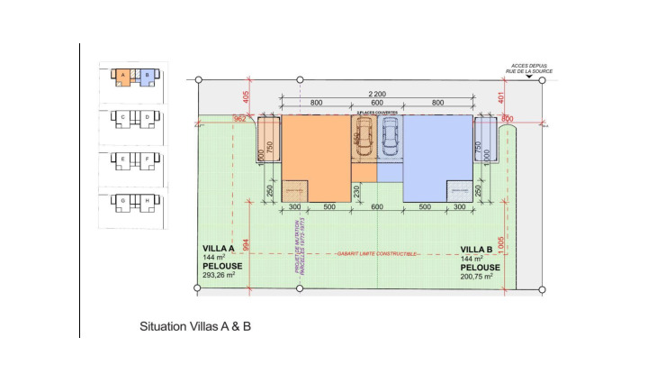 Plan de situation 1