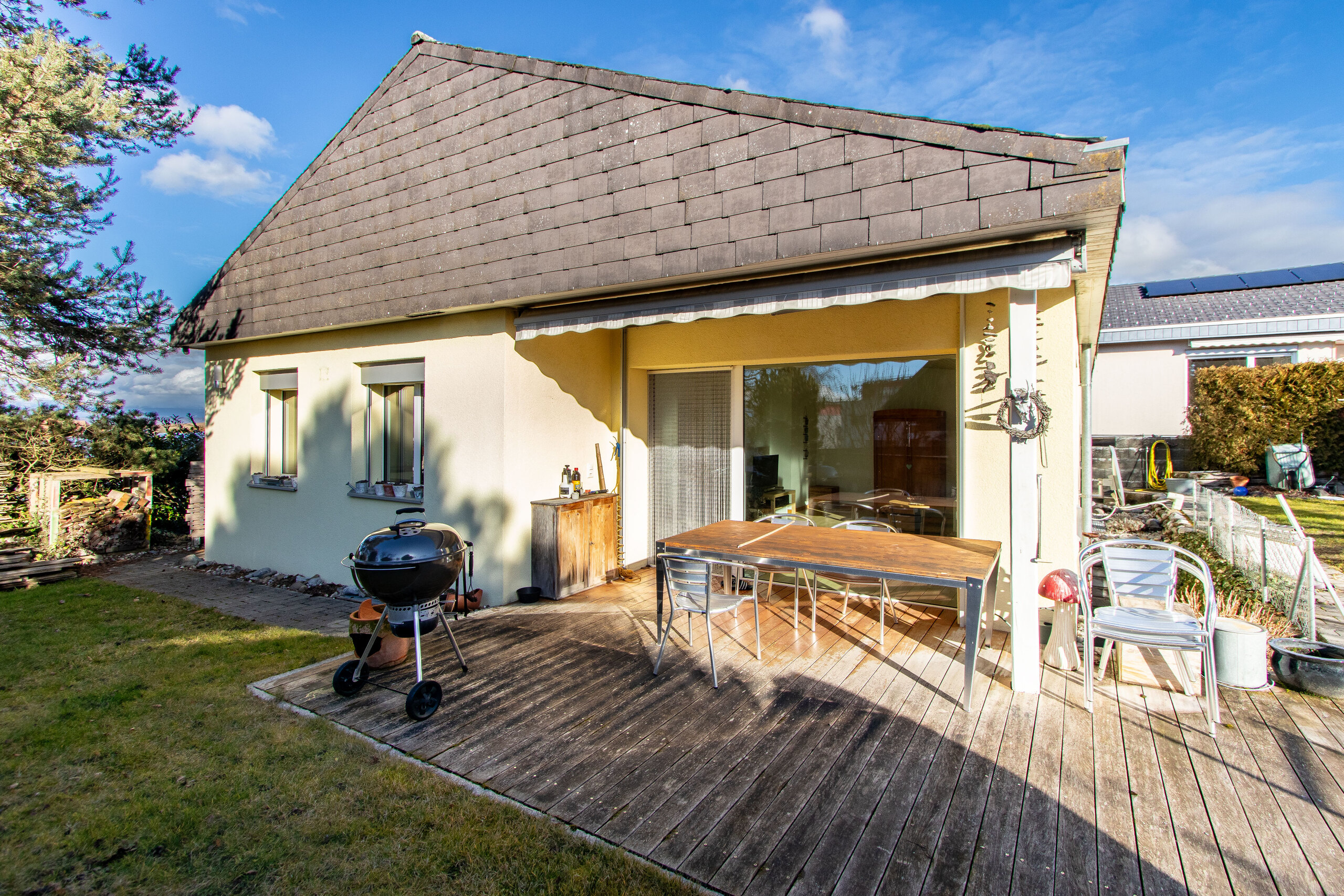 Terrasse / Façade ouest