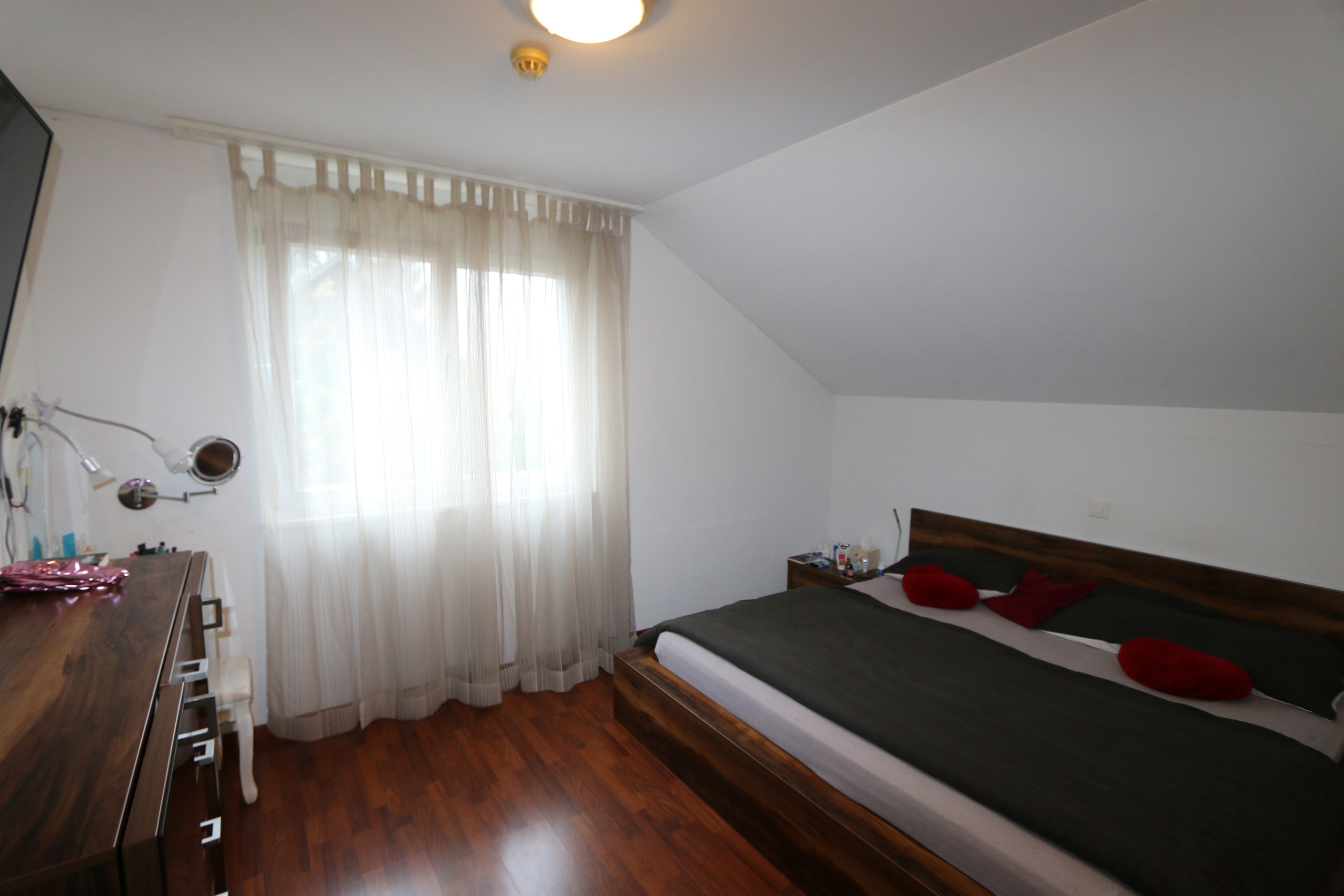 Elternschlafzimmer mit Ankleide