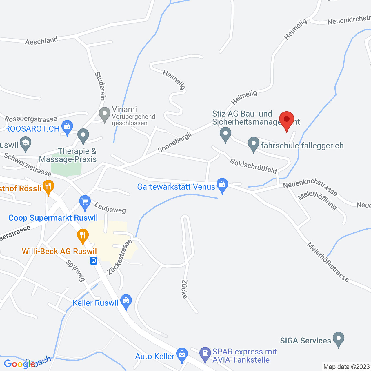 Lageplan