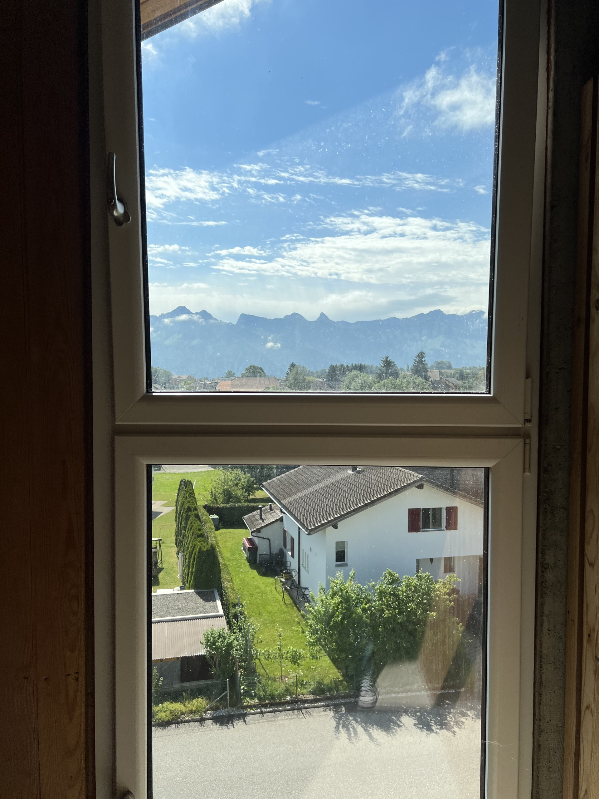 Vue depuis combles