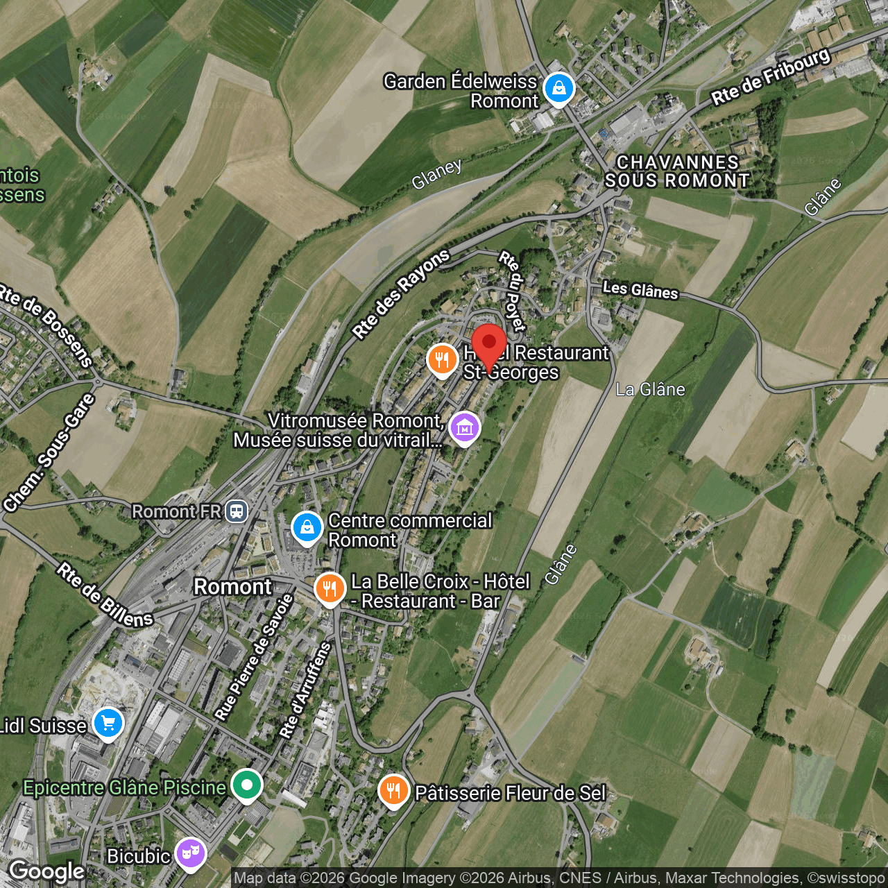 Plan de situation