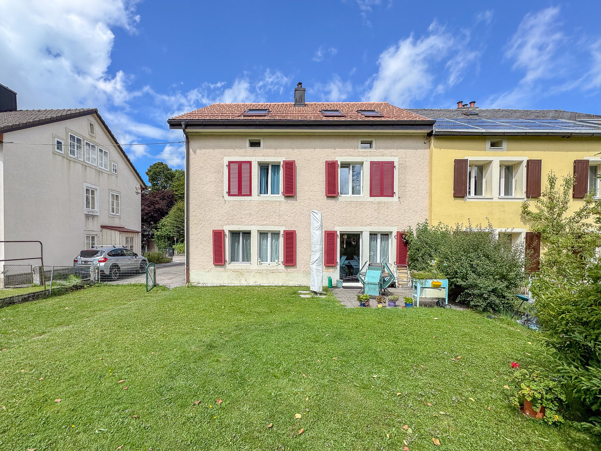 Vue sur la maison Vue sur la maison