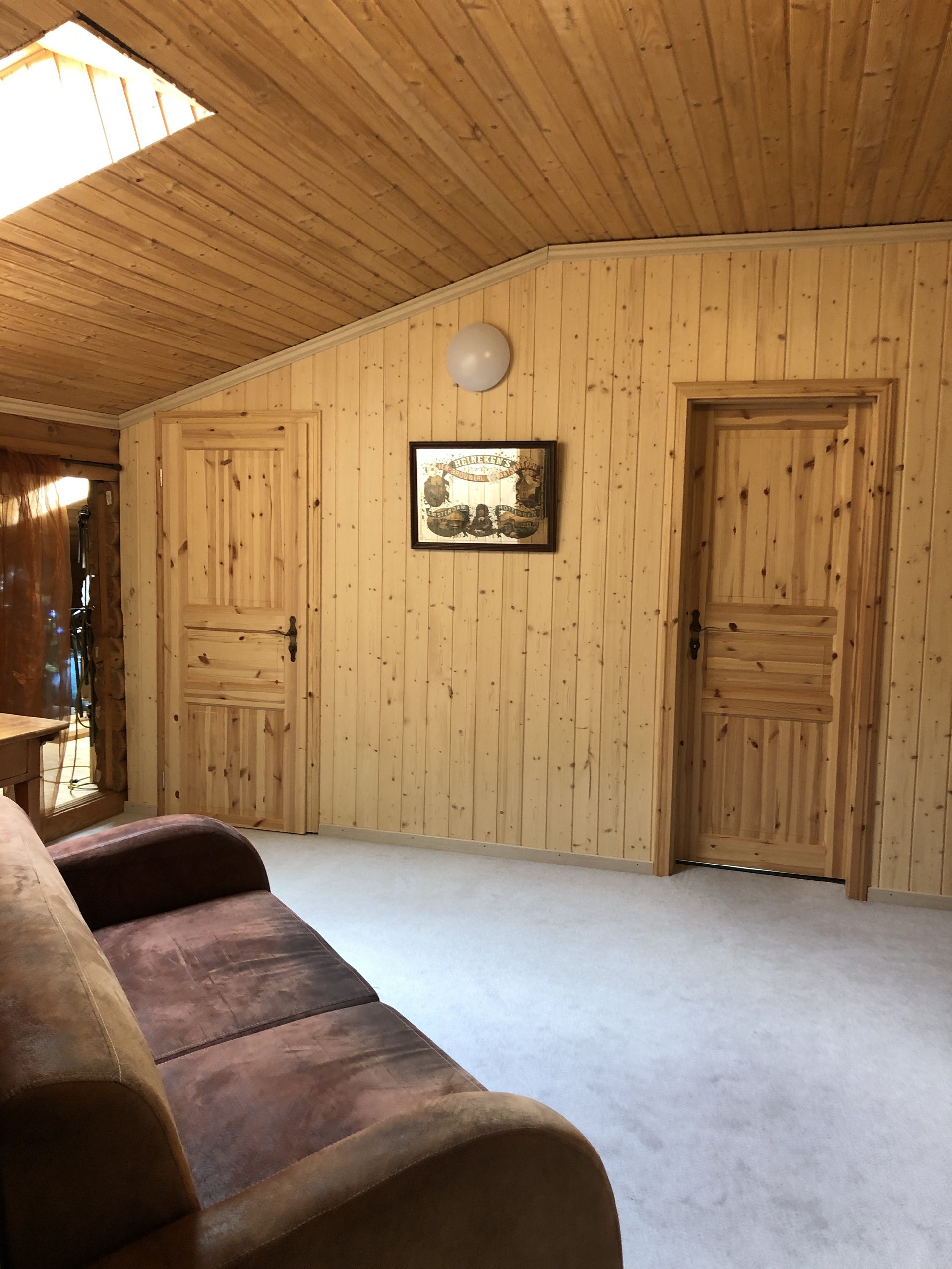 Hall lumineux avec velux Hall lumineux avec velux