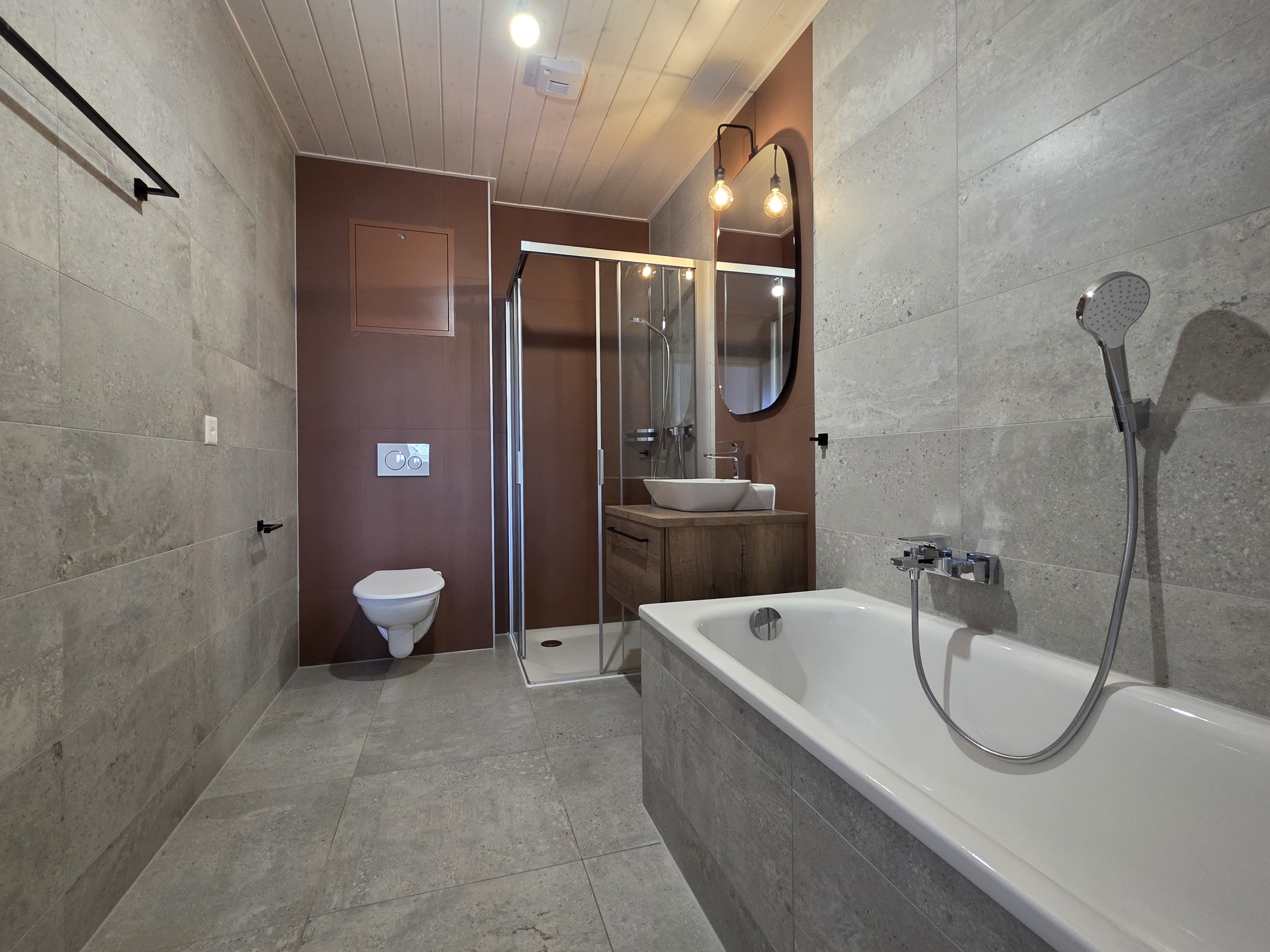 Précédente réalisation - Salle de bain - non contractuel Précédente réalisation - Salle de bain - non contractuel