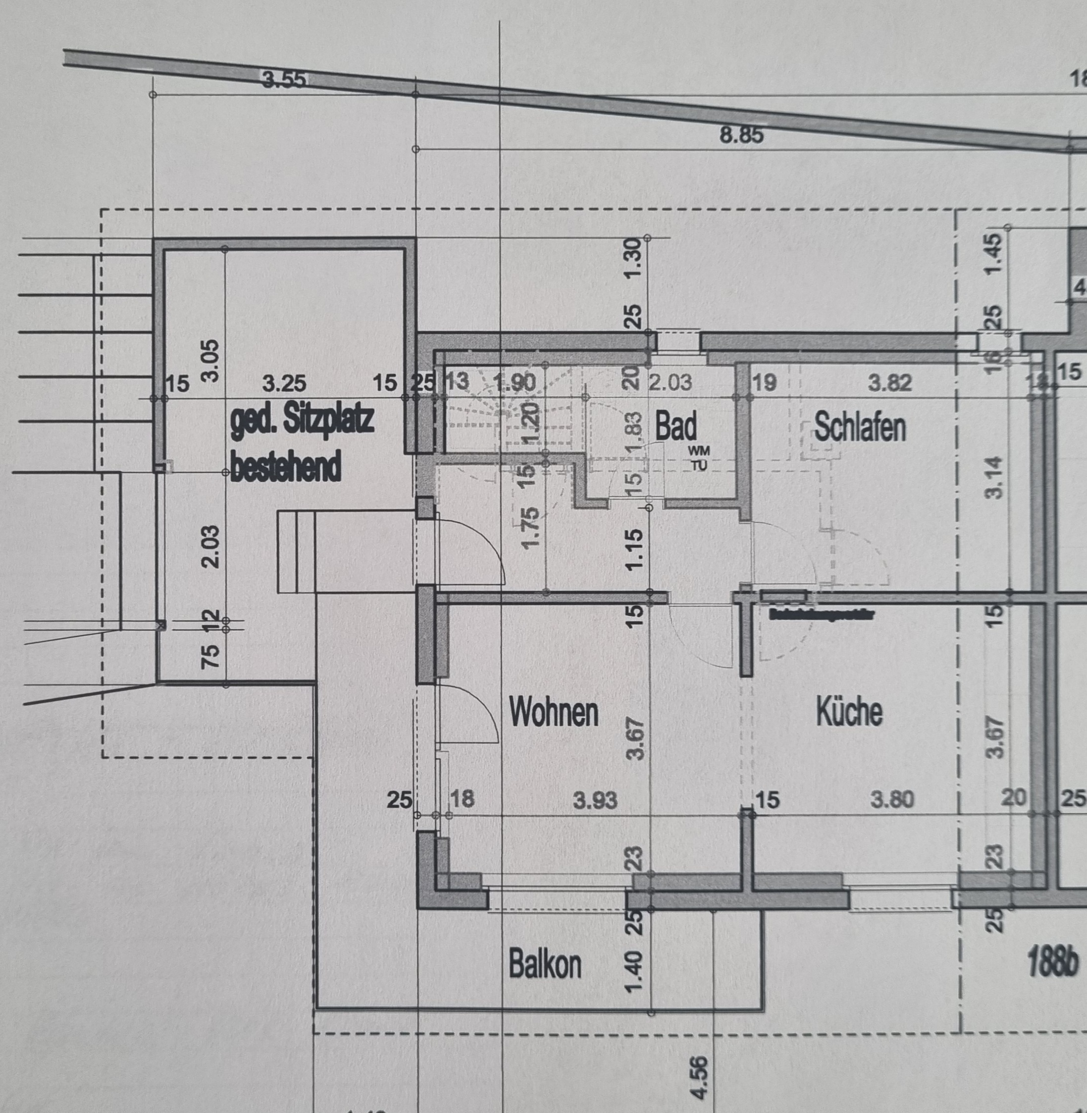 Grundrissplan