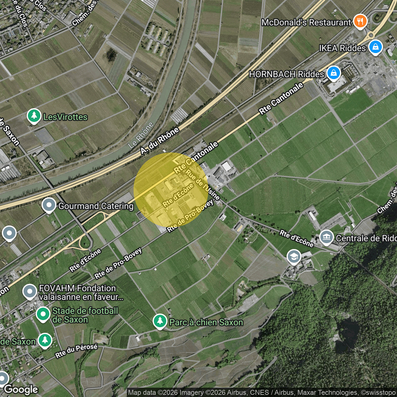 Location plan
