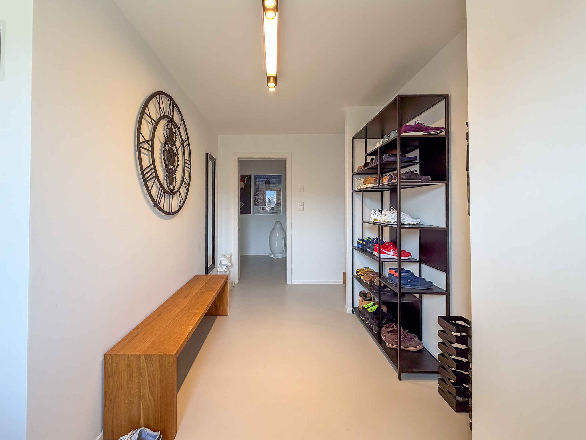 Rez-de-chaussée - Hall d'entrée