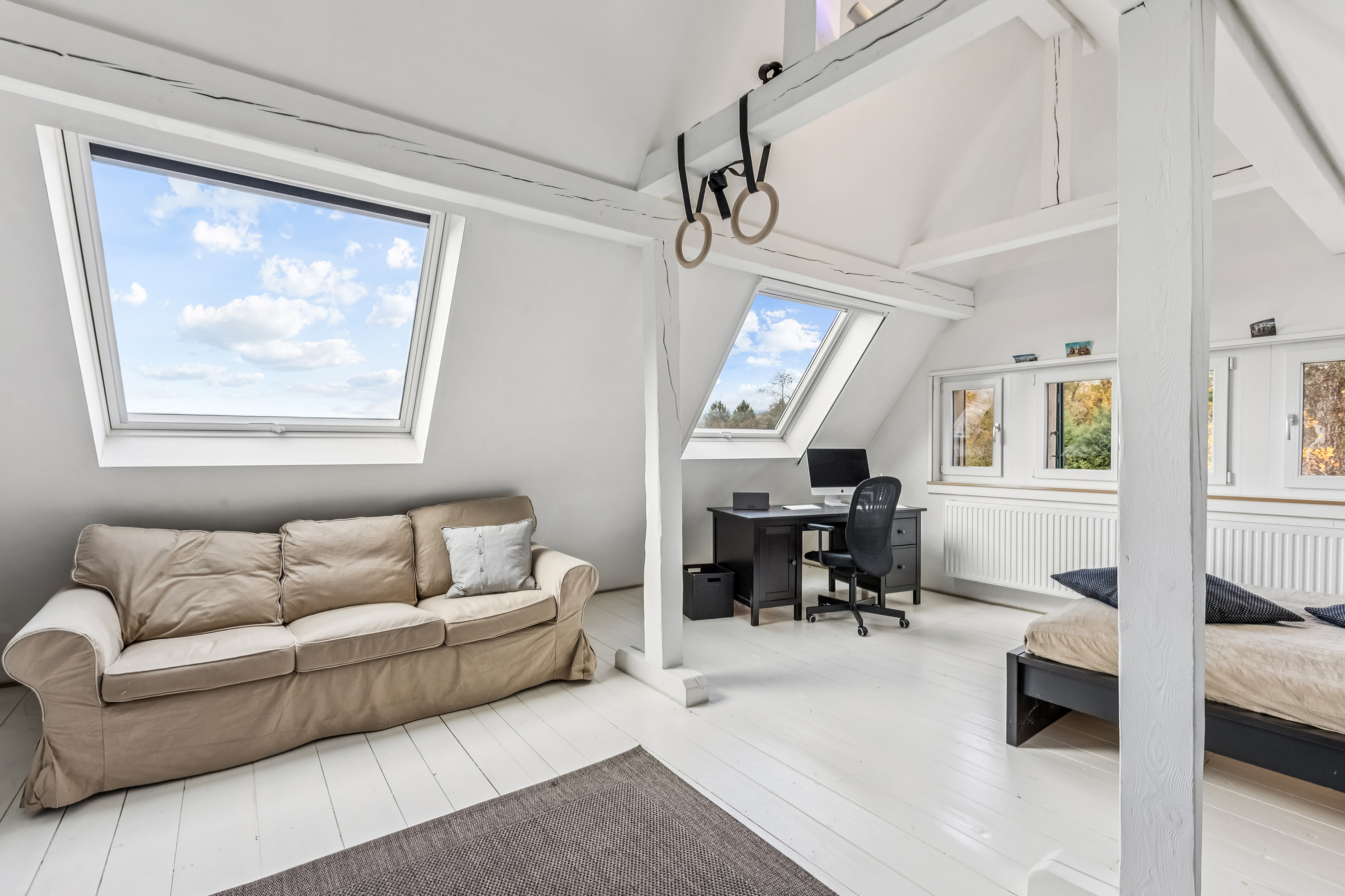 Chambre sous combles