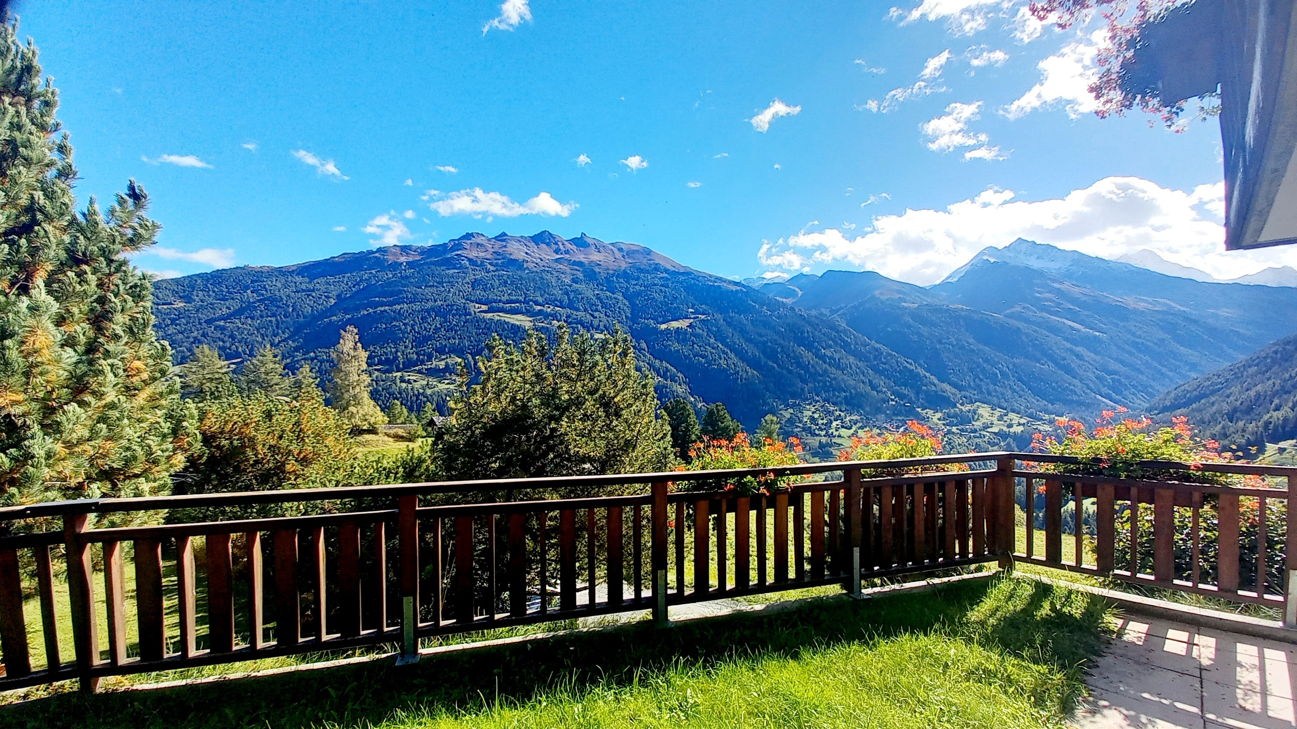 Jardin avec vue Jardin avec vue