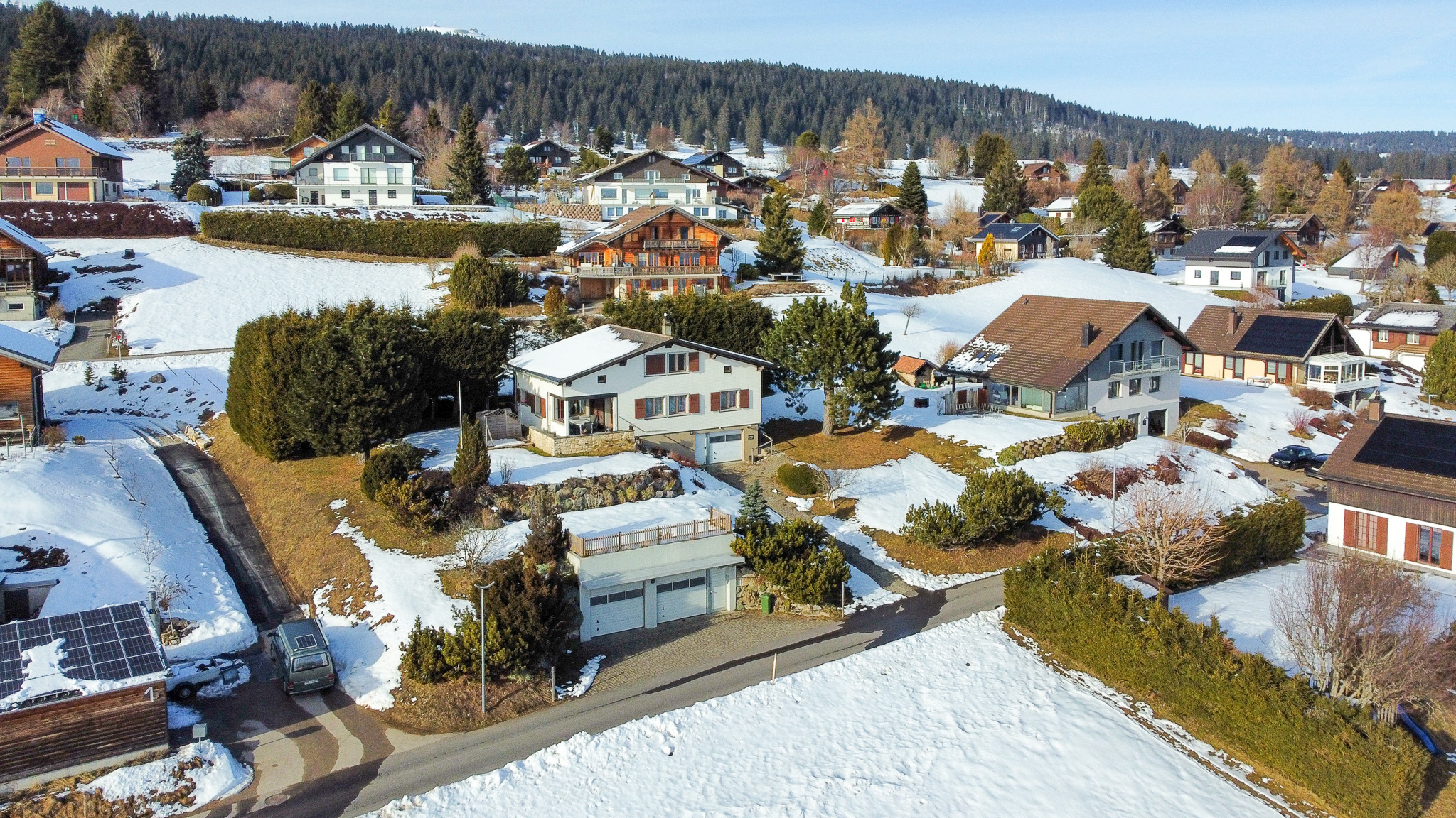 Vue aérienne Vue aérienne