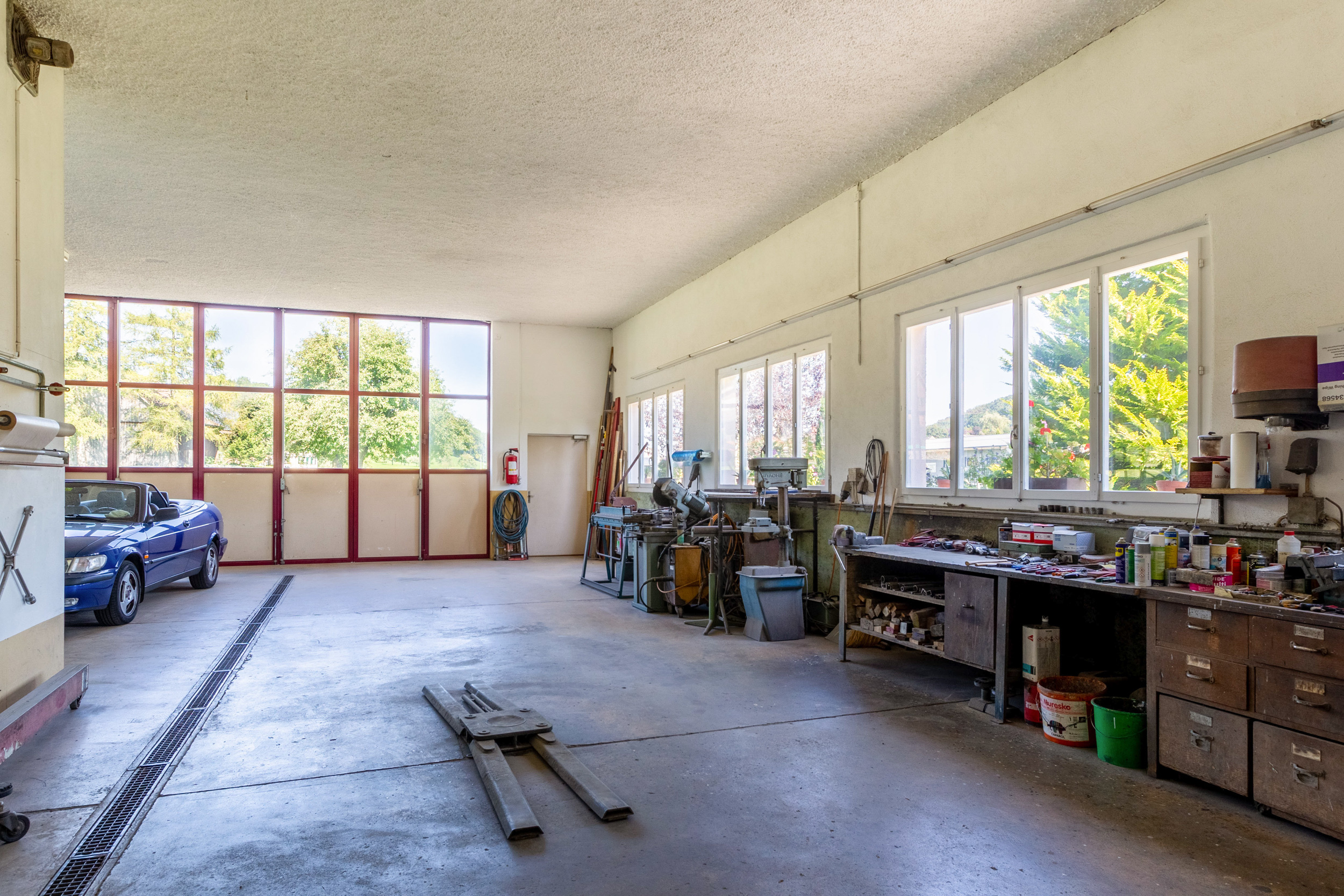 Werkstatthalle mit viel Potential Werkstatthalle mit viel Potential