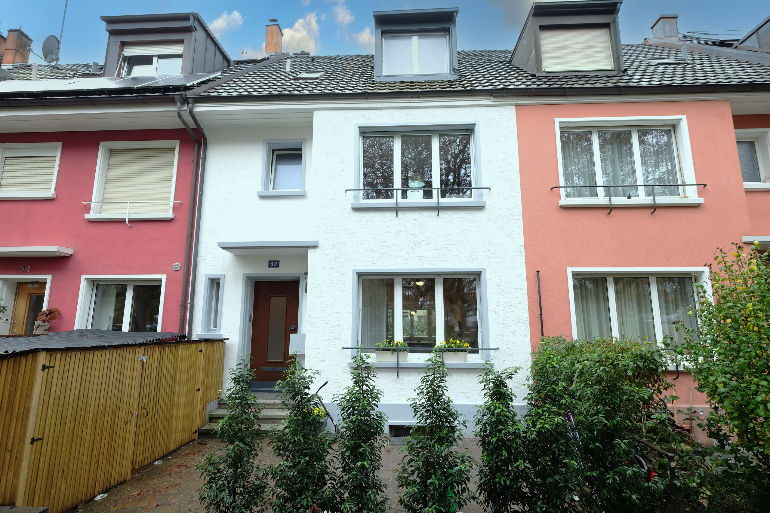 Ansicht Haus Ansicht Haus