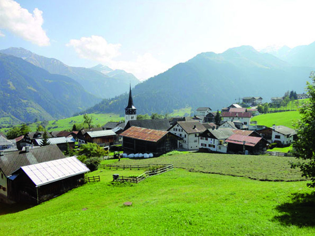 Umgebung Vignogn