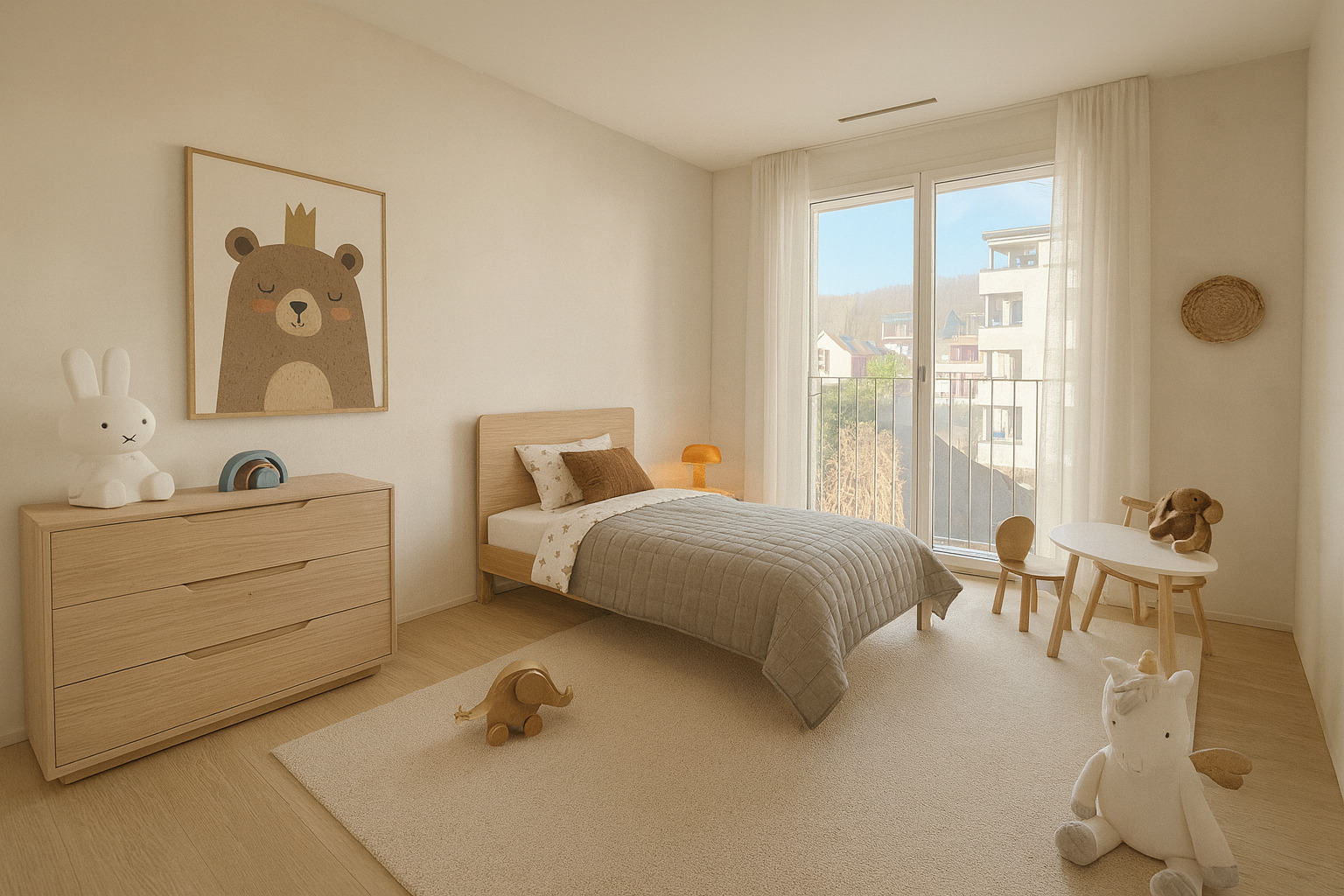 Kinderzimmer Visualisierung Kinderzimmer Visualisierung