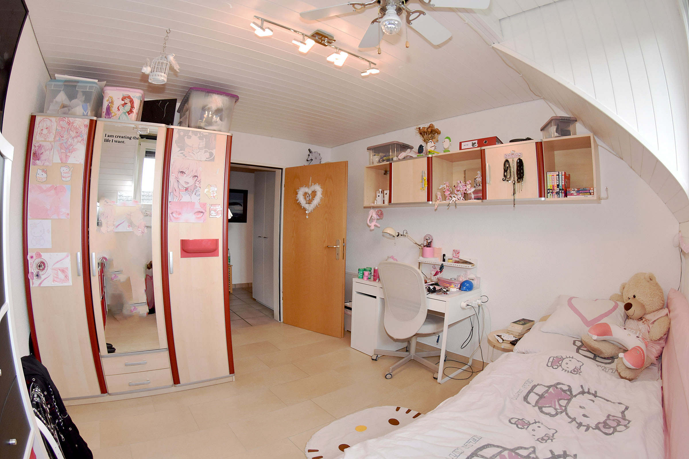 Zimmer Süd (ca. 11 m2)