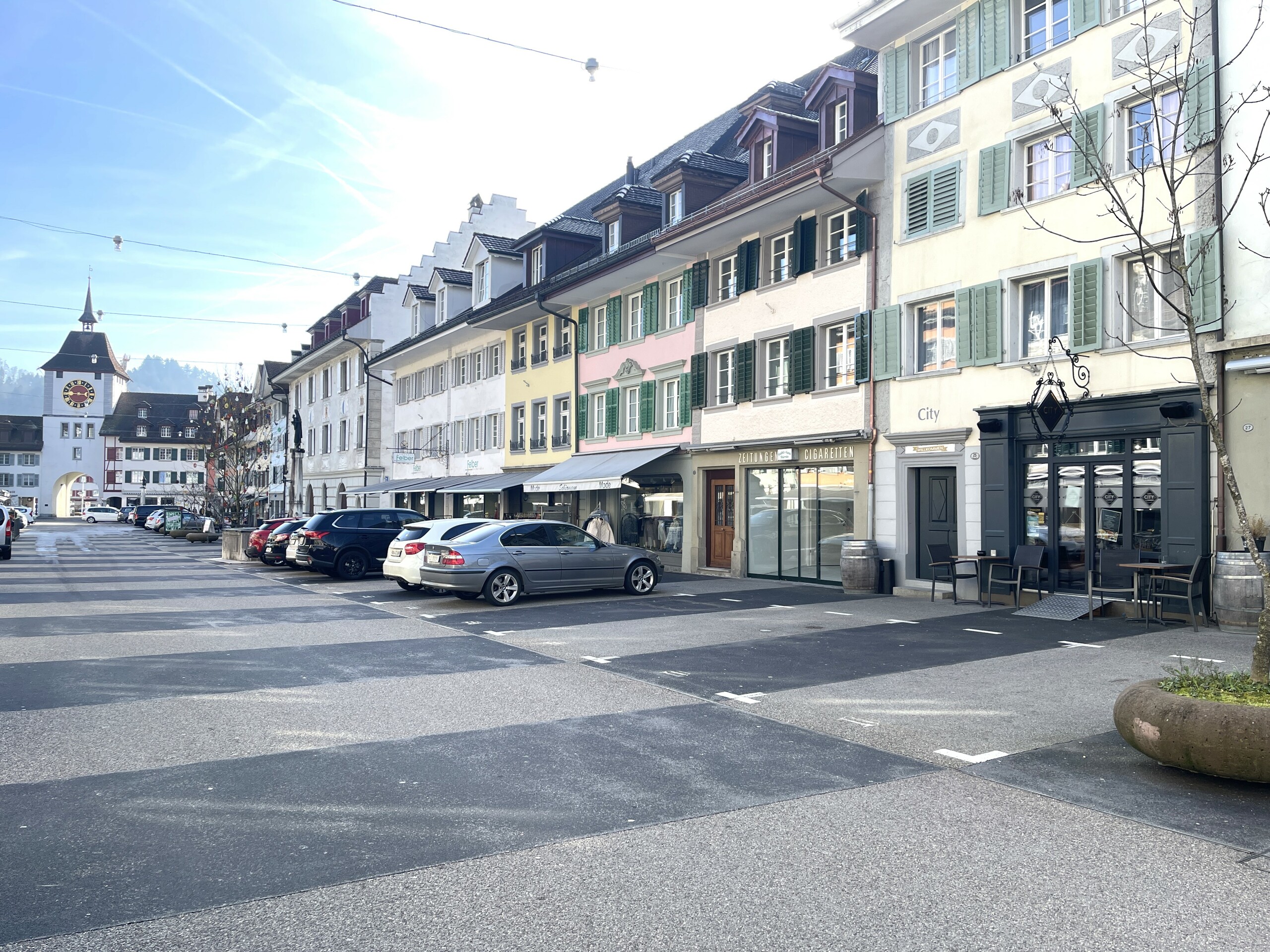 Aussenansicht Hauptgasse