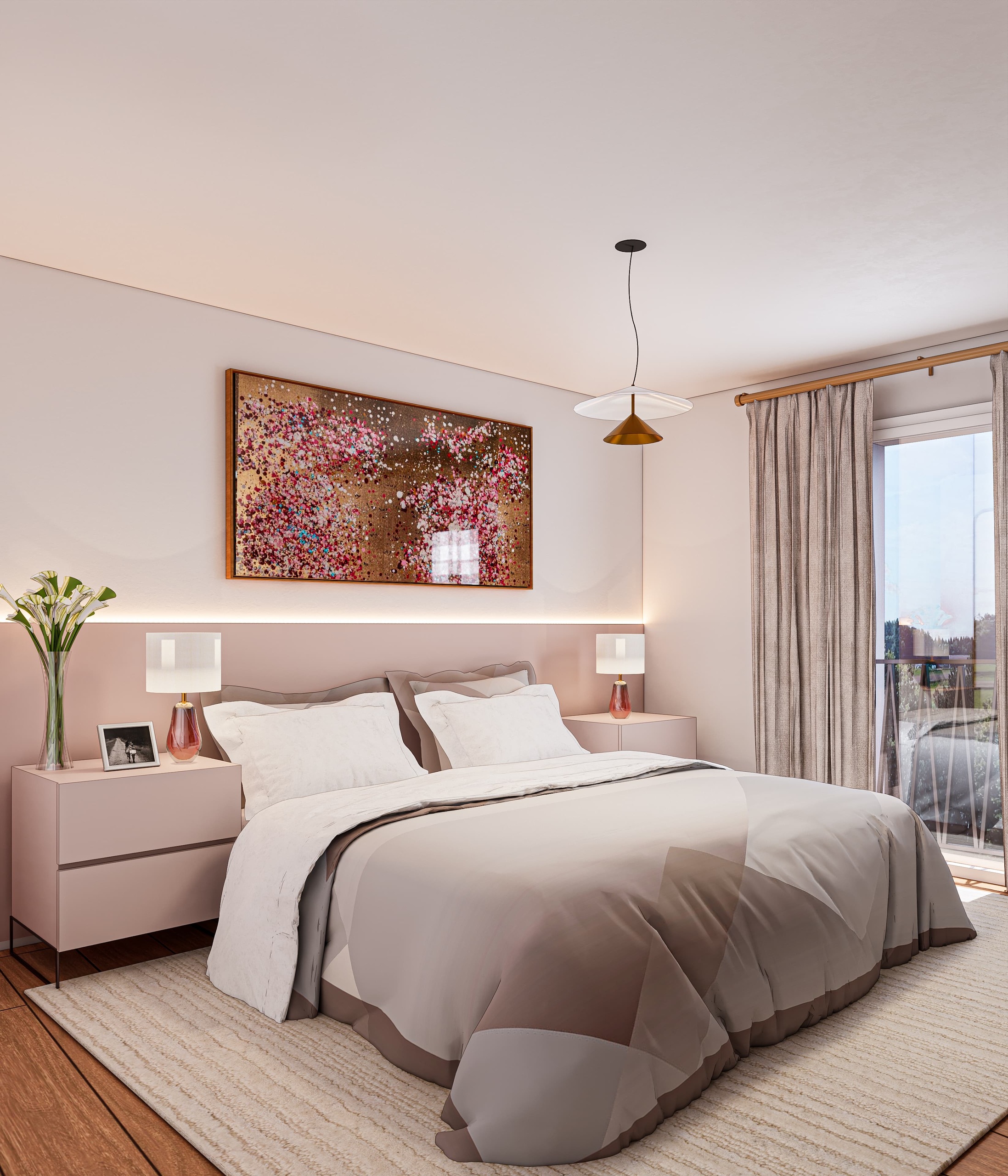 Chambre à coucher - Image non contractuelle 