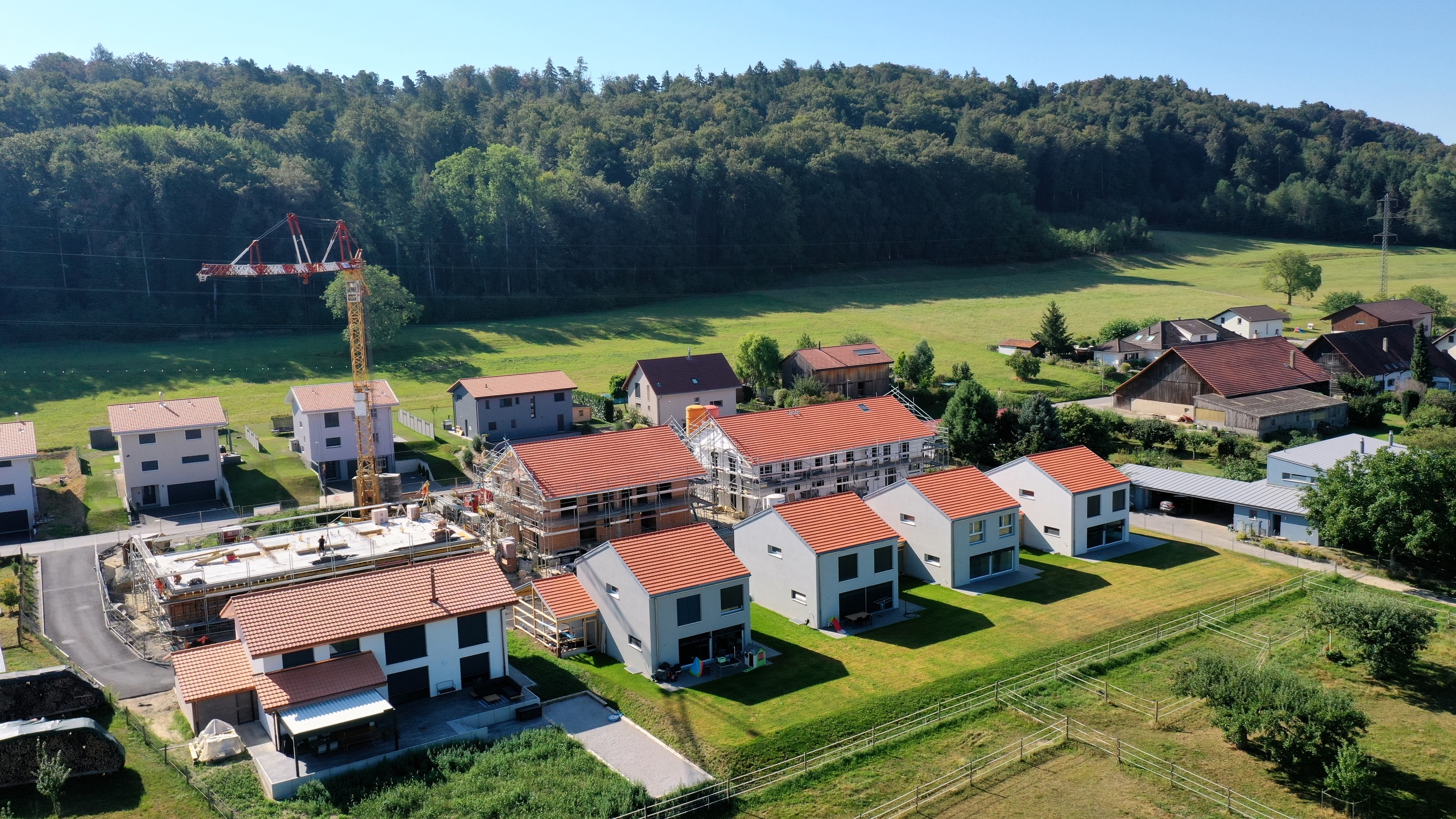 Vue aérienne