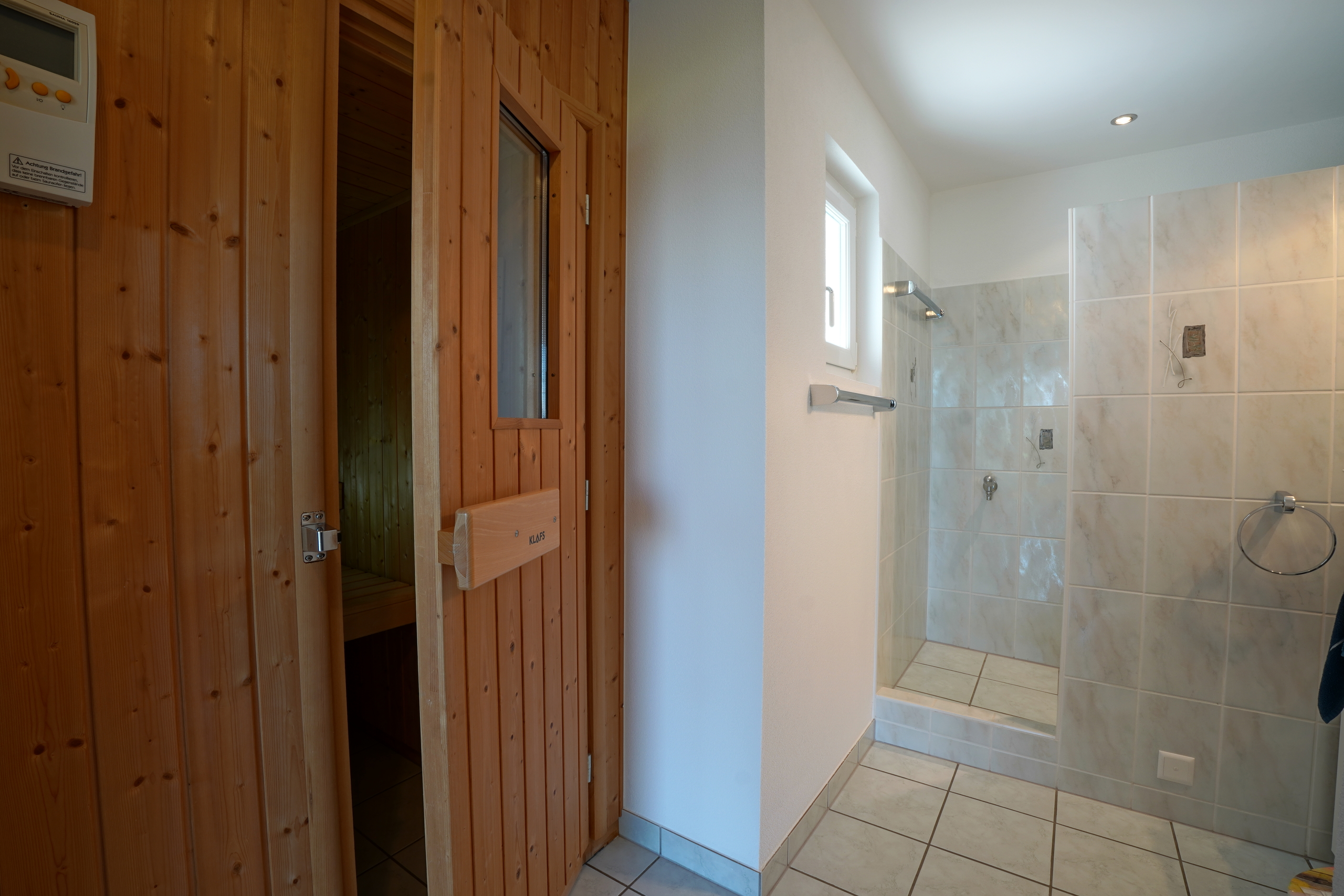 Sauna Salle de bain - rez Sauna Salle de bain - rez