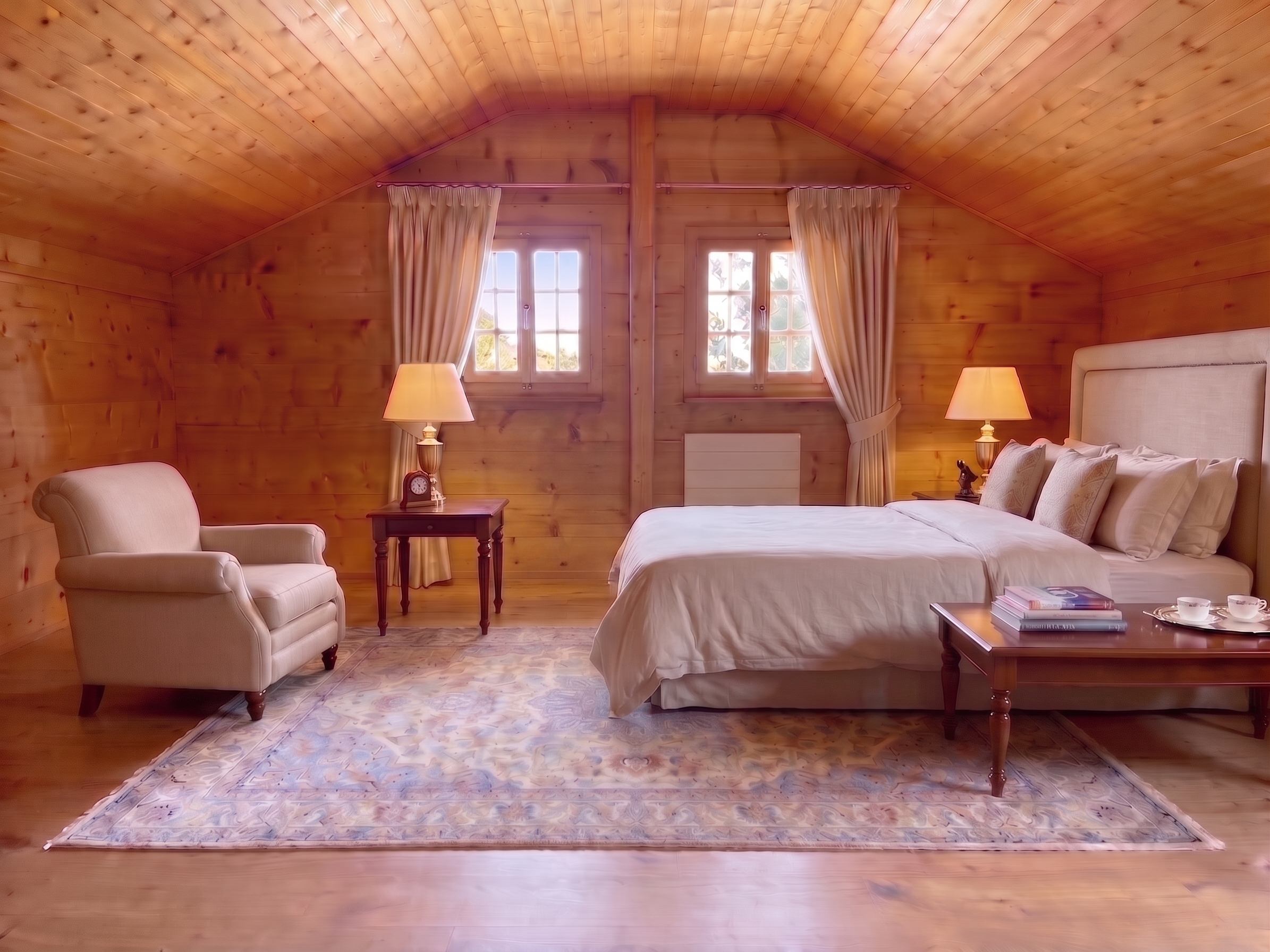 Schlafzimmer / Arbeitszimmer Schlafzimmer / Arbeitszimmer