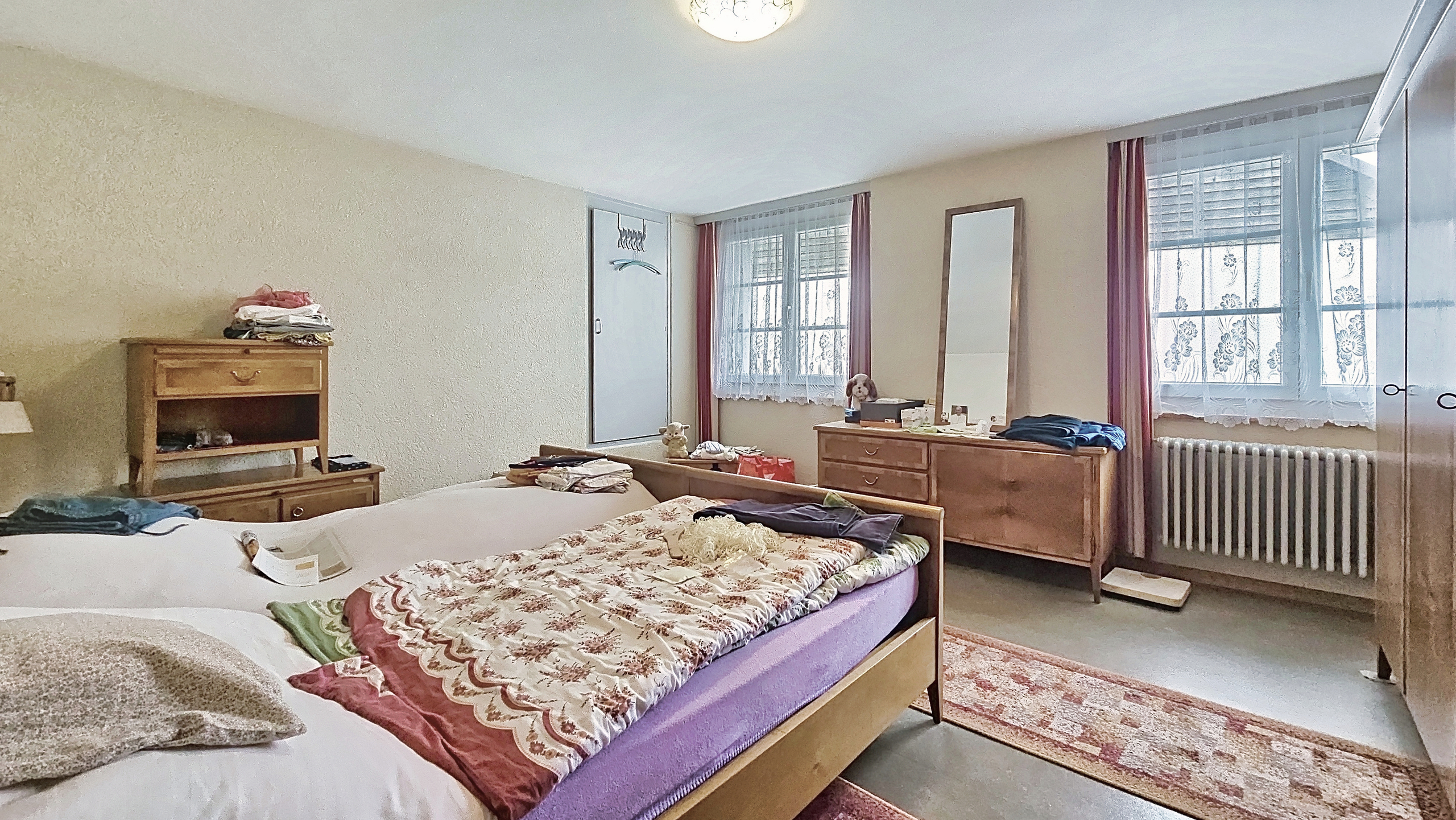 Chambre 1 - 1er étage Chambre 1 - 1er étage