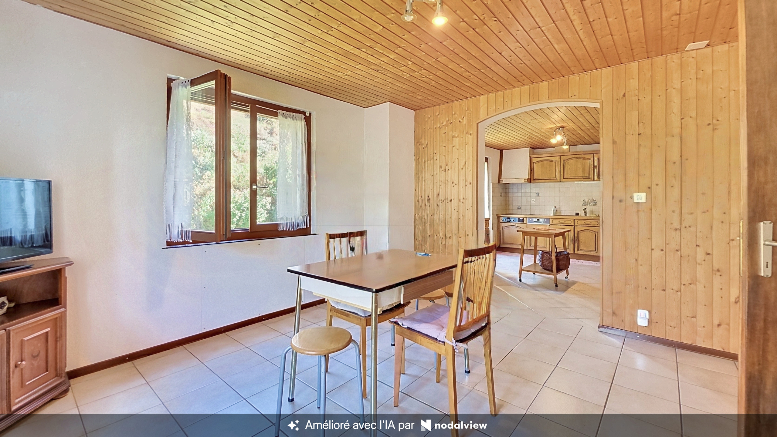 Appartement 6 pces - salle à manger