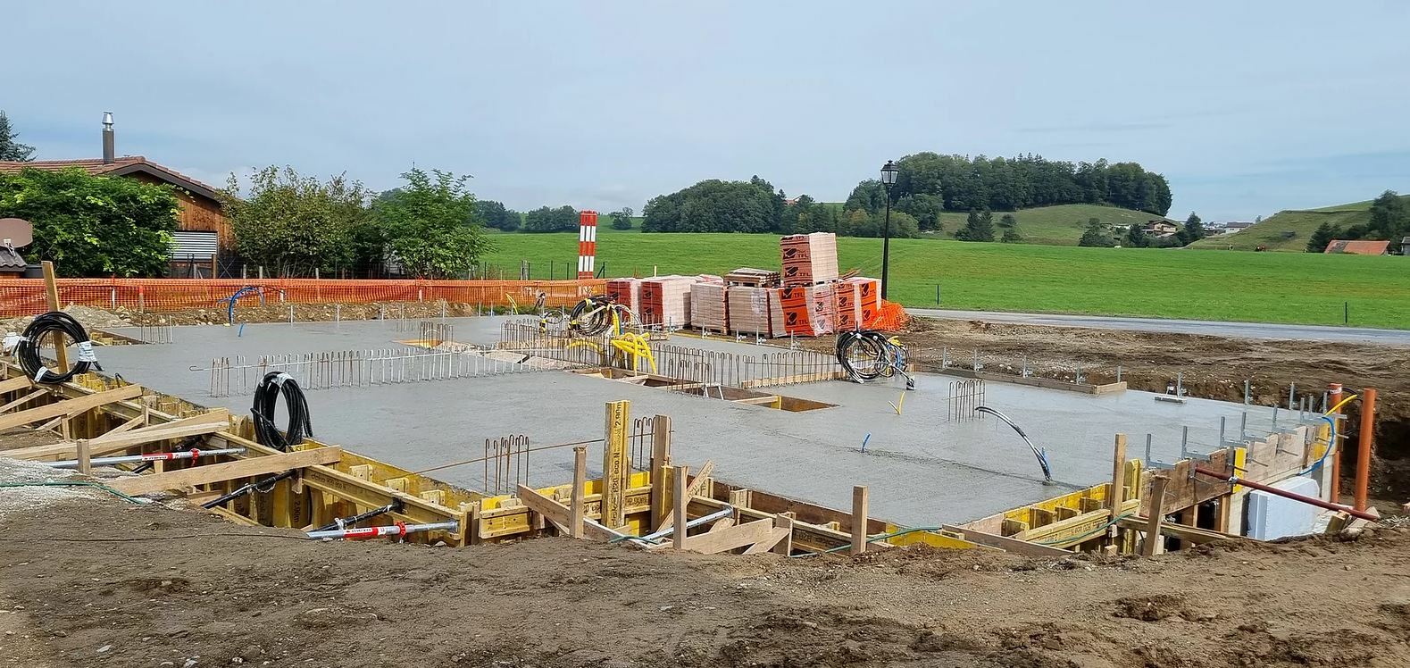 Avancement chantier