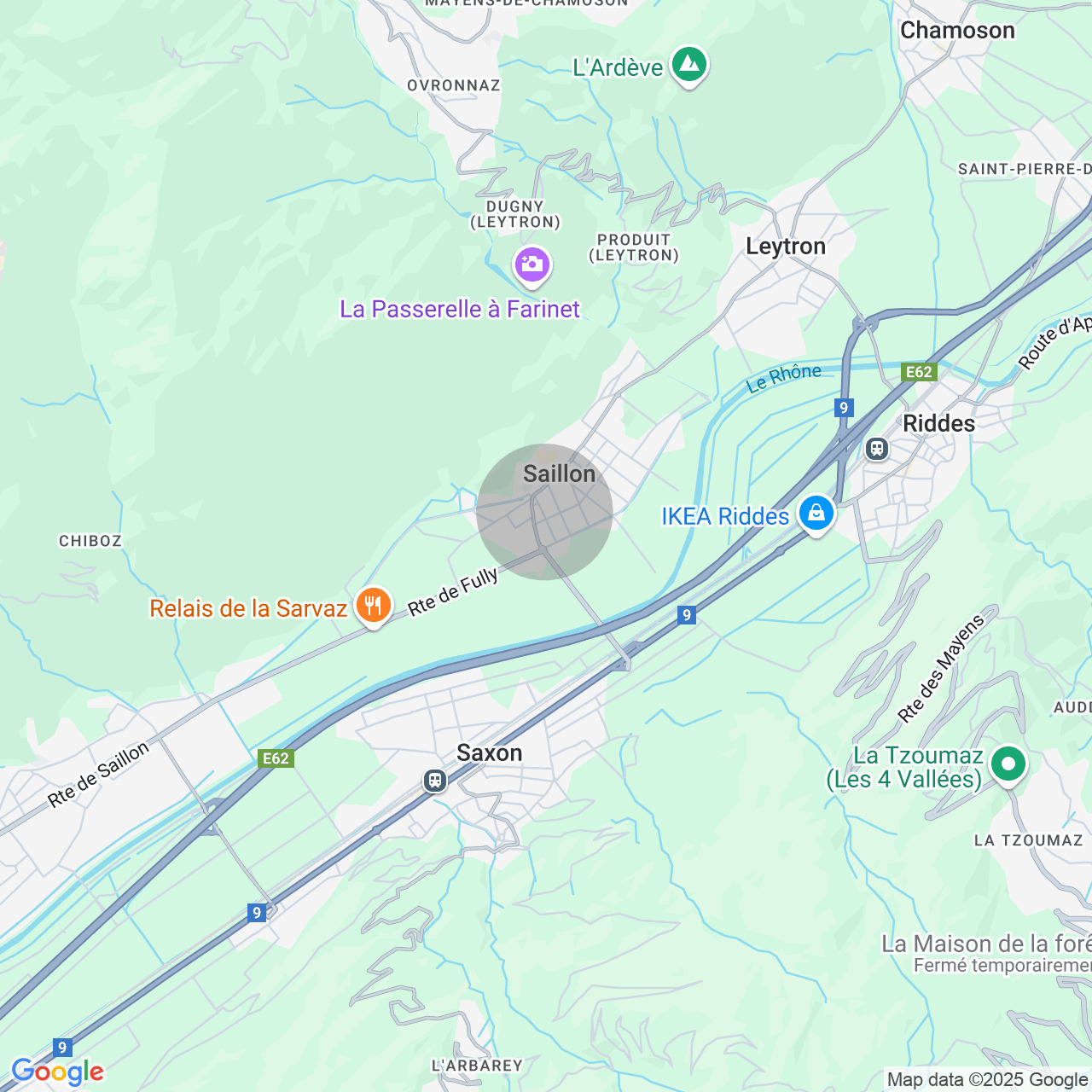 Location plan