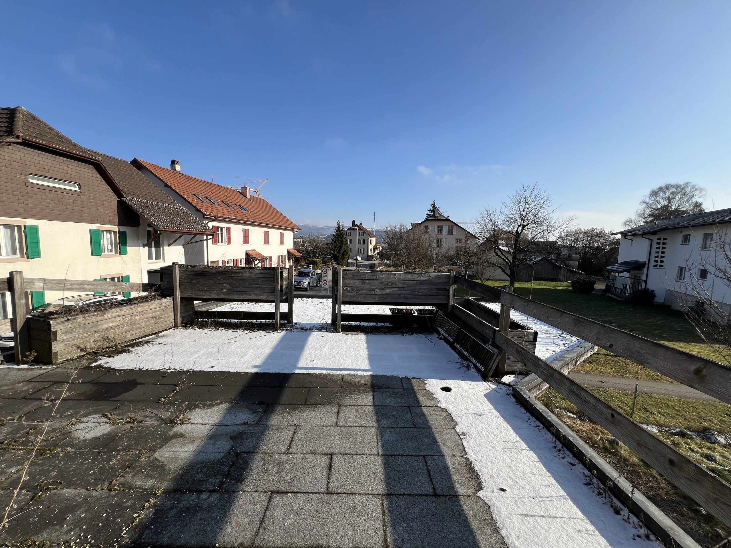 Roof terrace Roof terrace