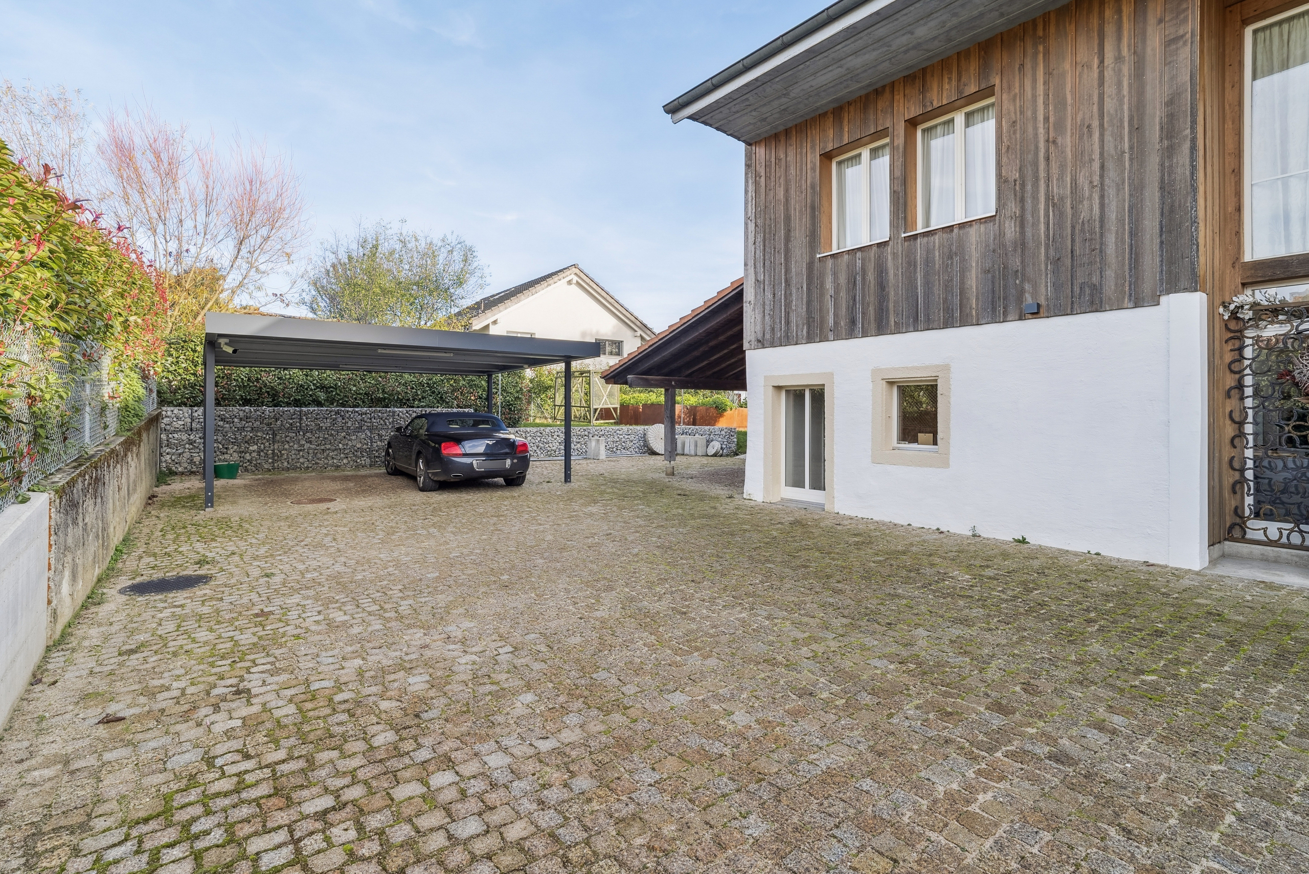Carport Parkplatz
