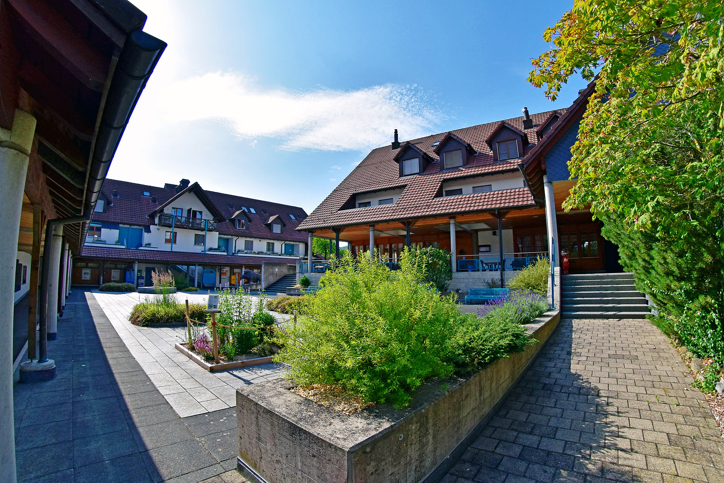 Schmittedörfli - Innenhof Schmittedörfli - Innenhof
