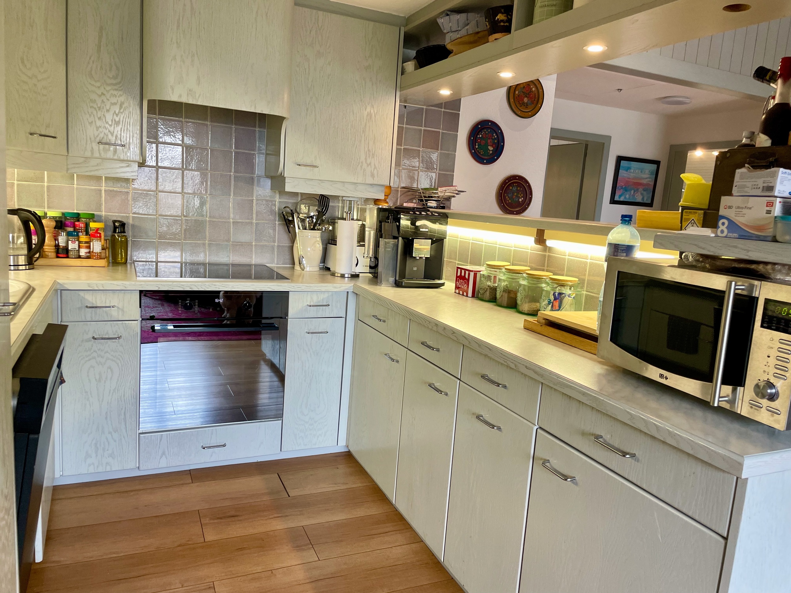 Küche mit Bar Küche mit Bar