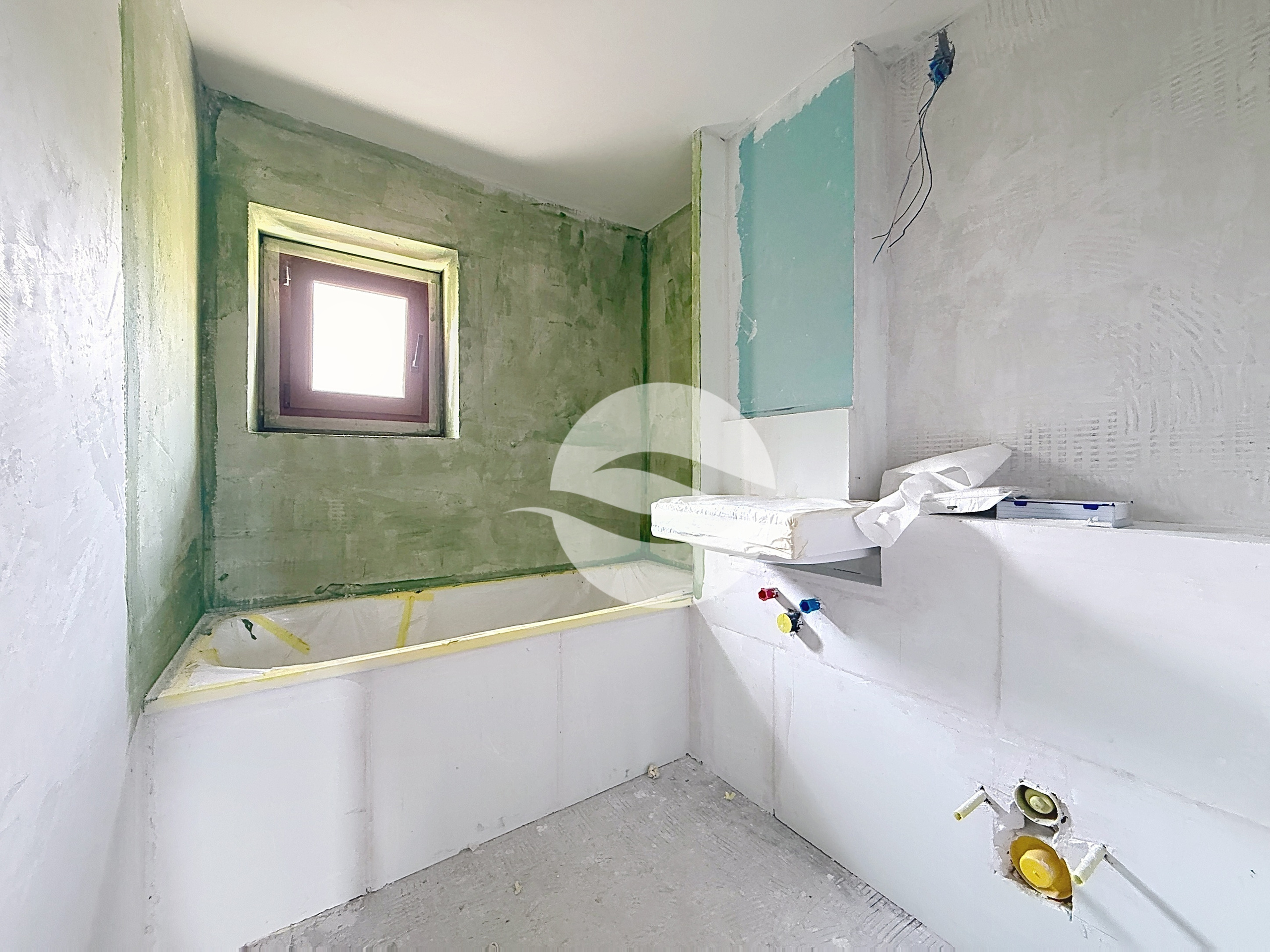 1er étage : Salle de bains 1er étage : Salle de bains