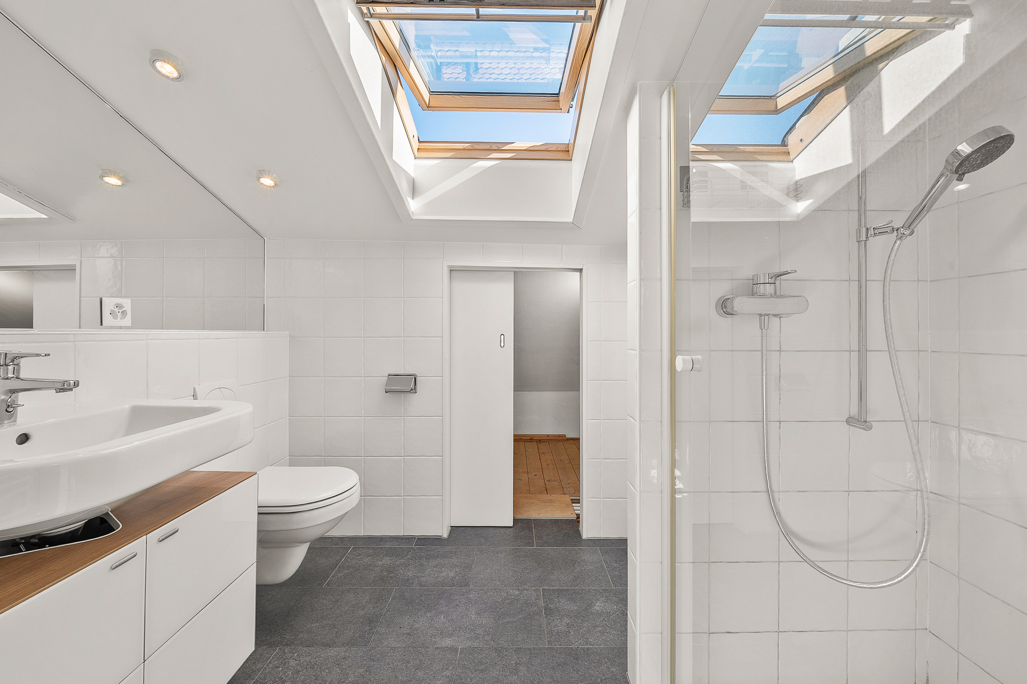 Salle de douche ( comble) Salle de douche ( comble)