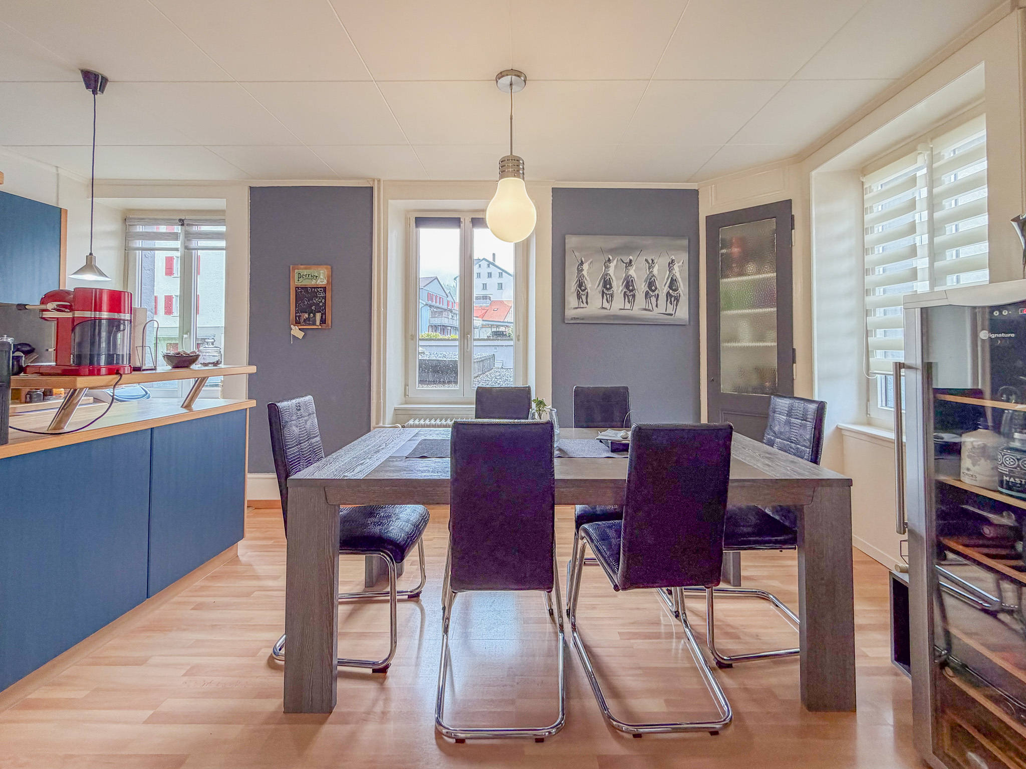 Appartement de 5.5 pièces - Salle à manger