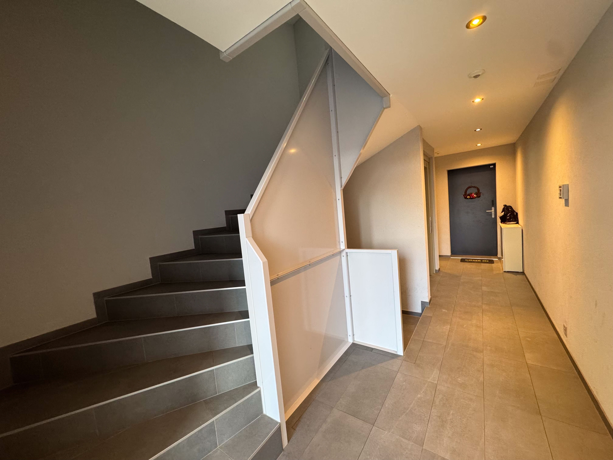 Hall entrée immeuble