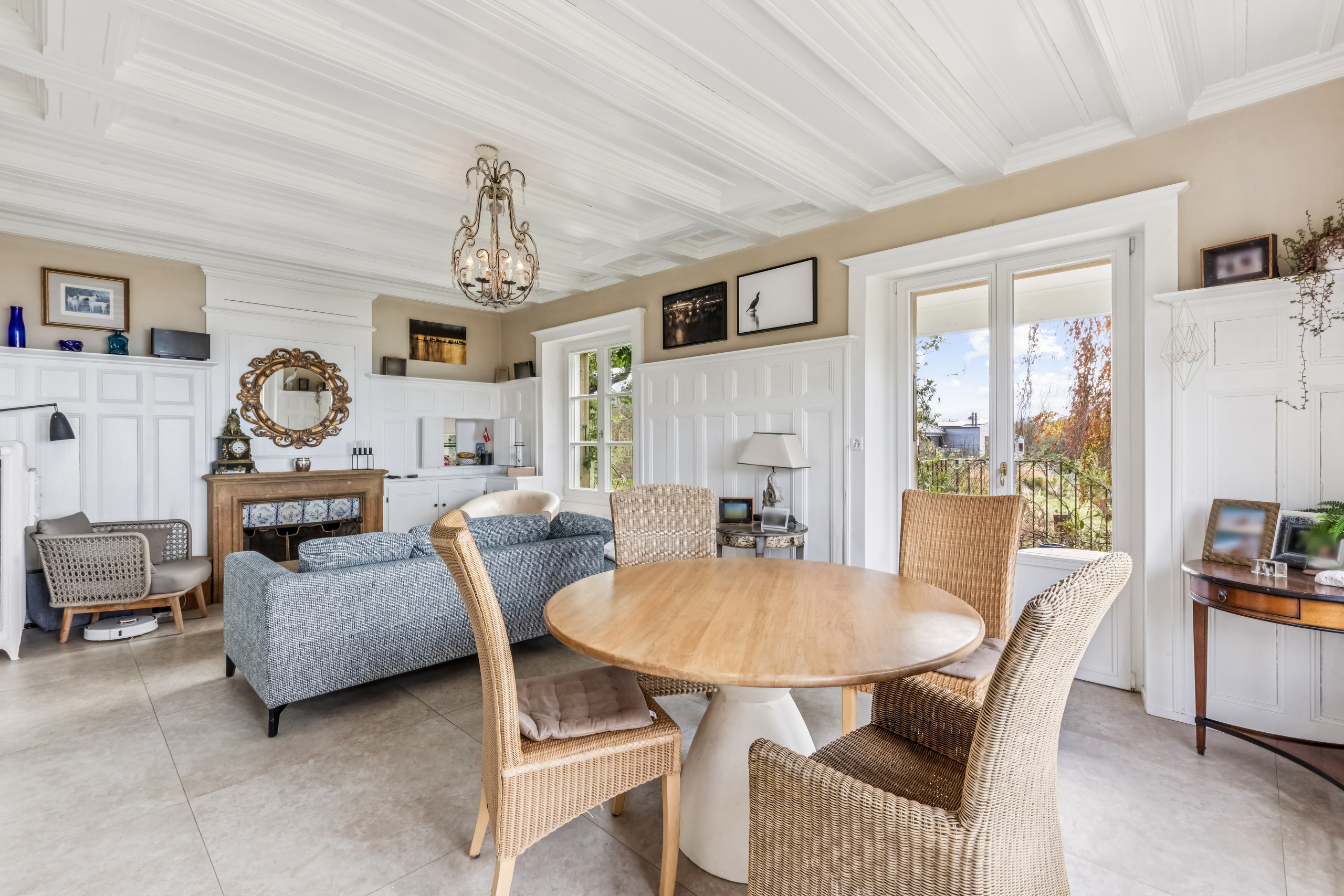 Salon du rez-de-chaussée