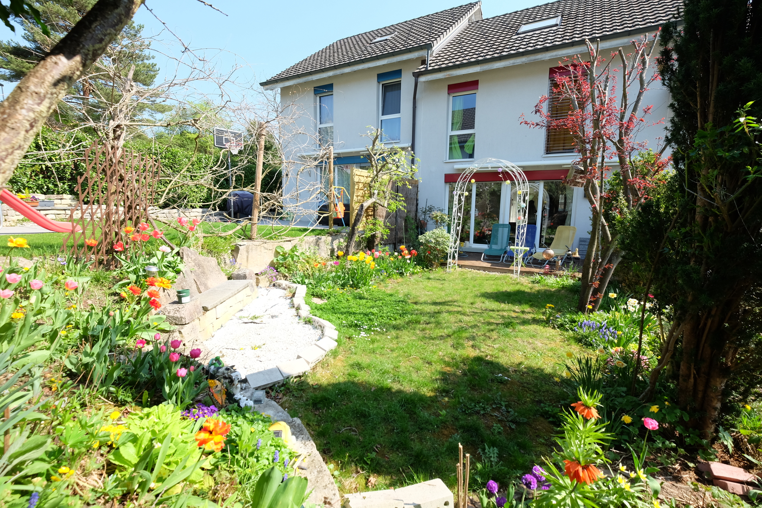 Haus mit Garten Haus mit Garten