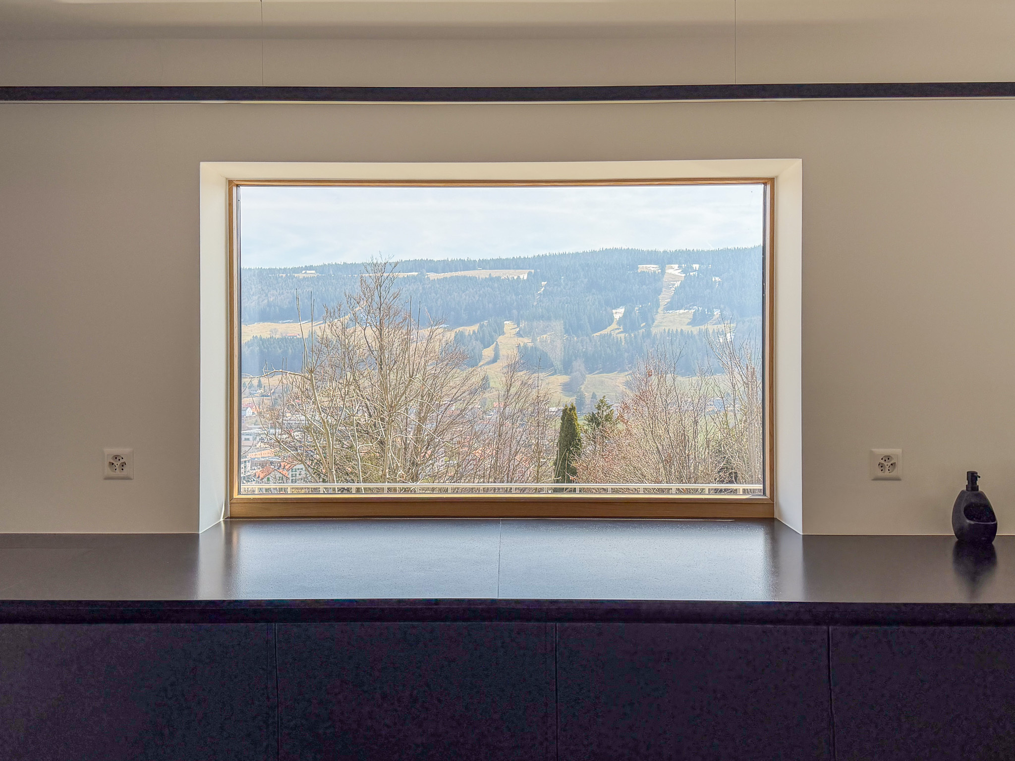 1er étage - Vue depuis la cuisine