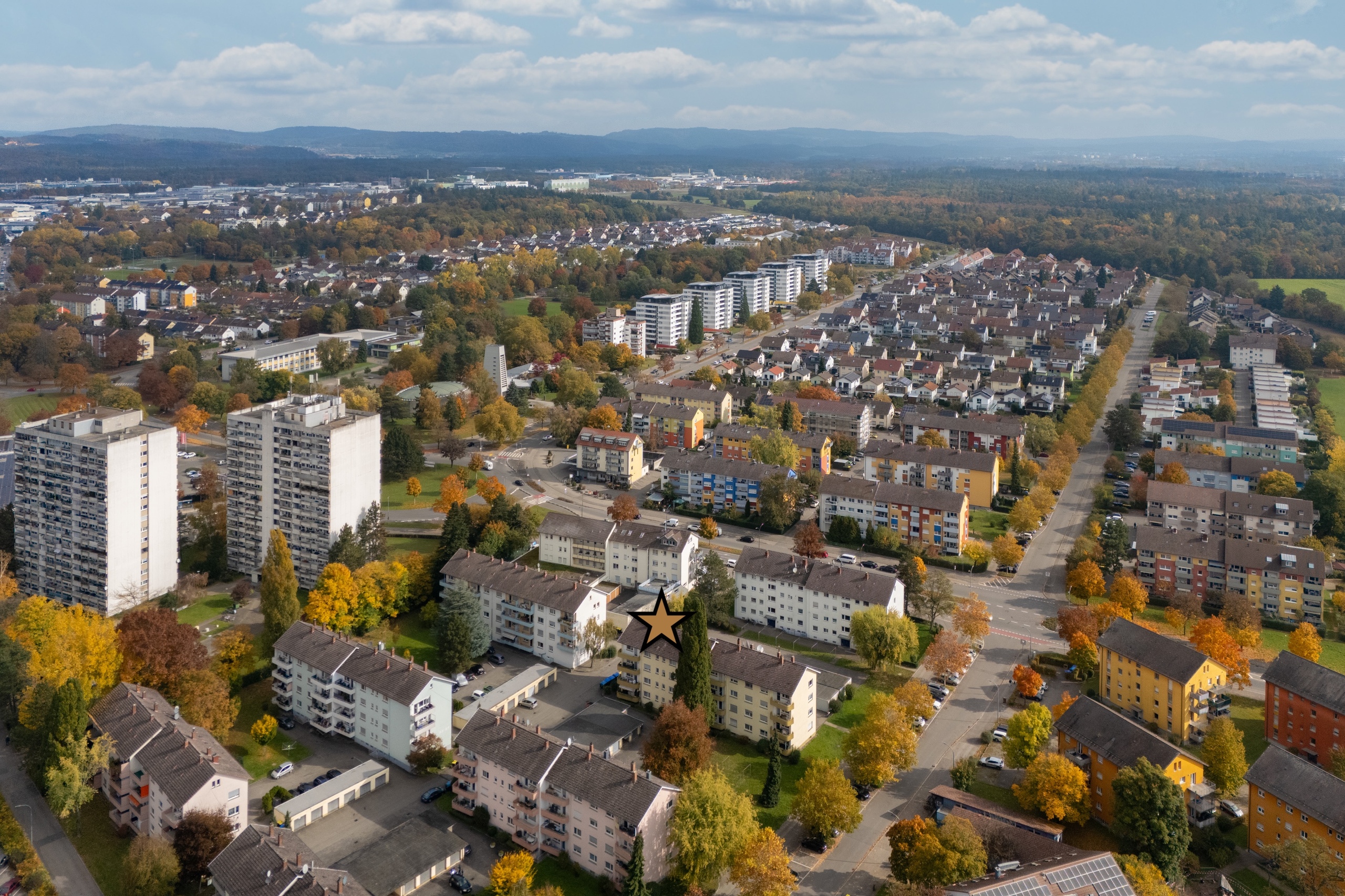 Hohe Nachfrage nach bezahlbaren Wohnraum. Hohe Nachfrage nach bezahlbaren Wohnraum.