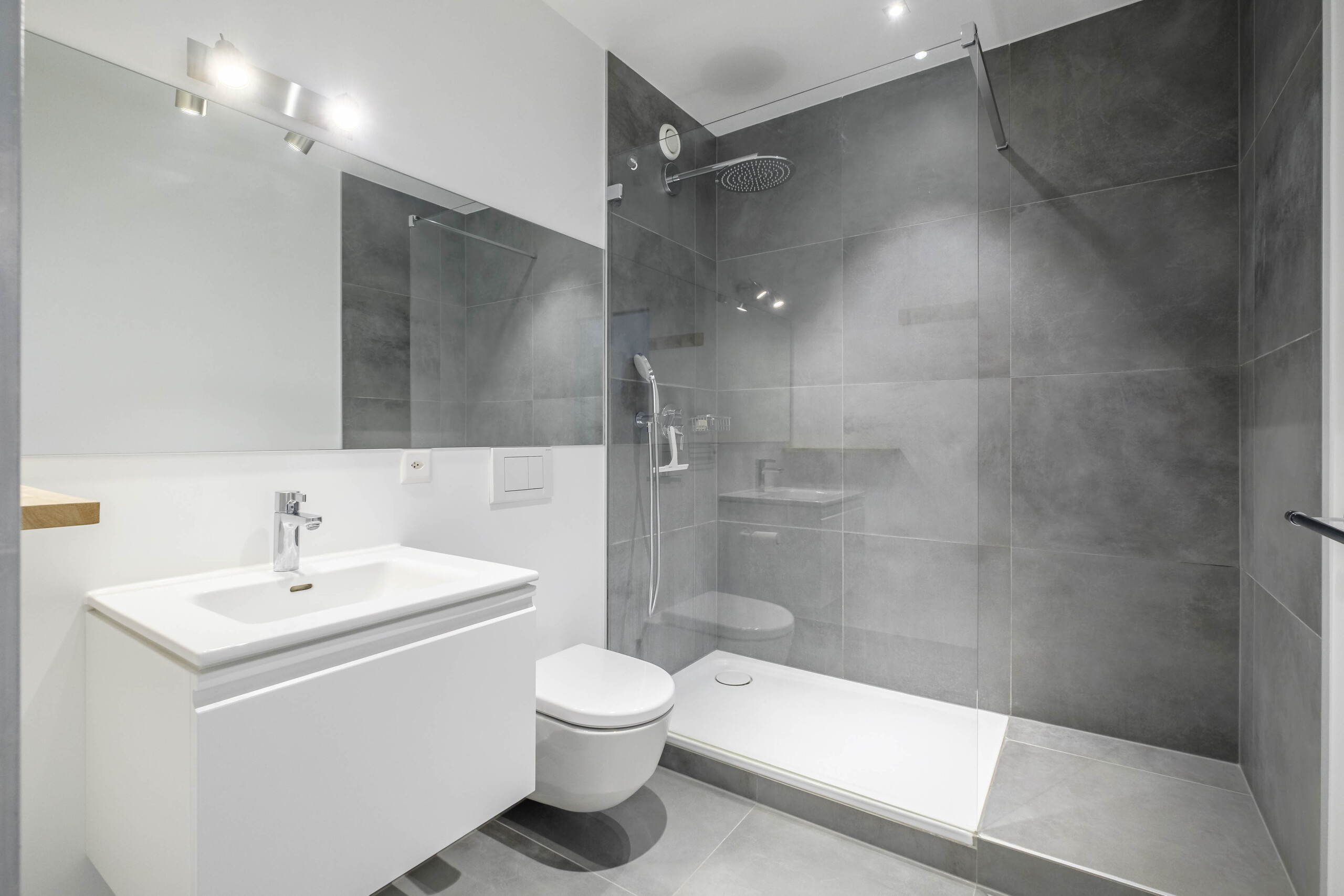 Salle de douche