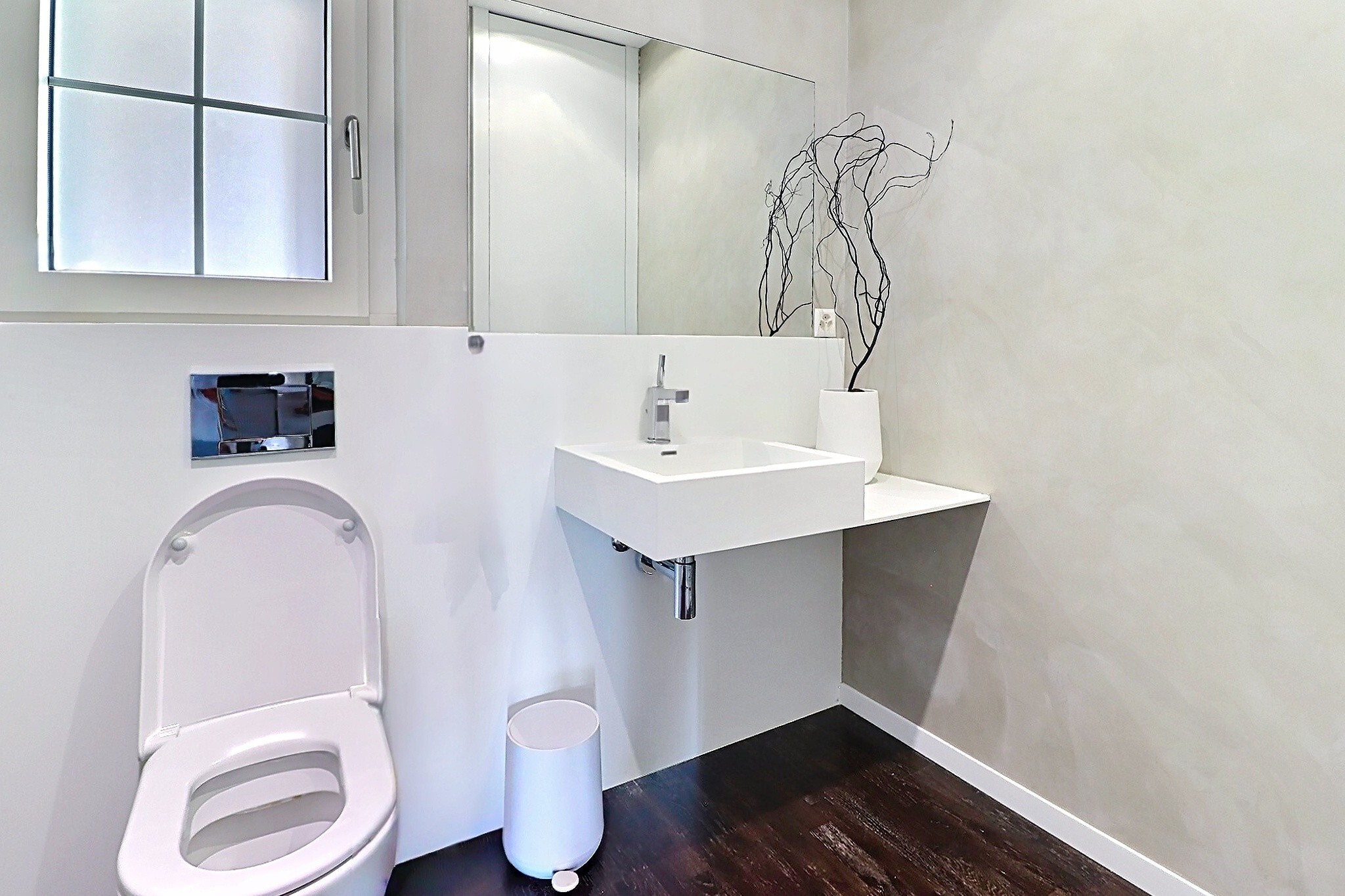 Salle de baion avec douche Salle de baion avec douche