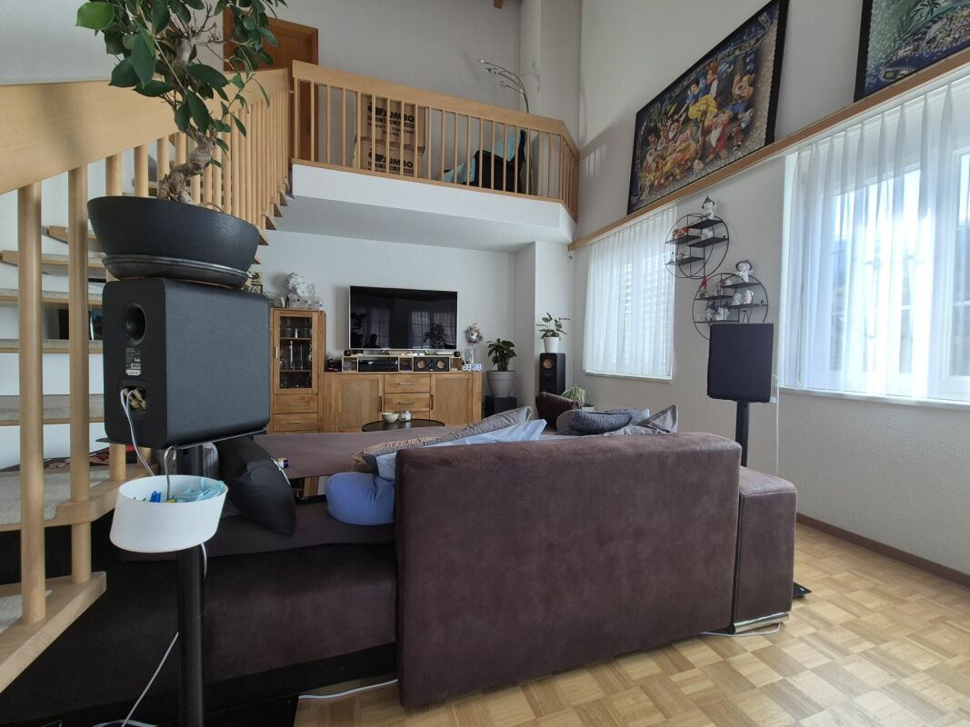Wohnbereich mit Treppe 3.OG