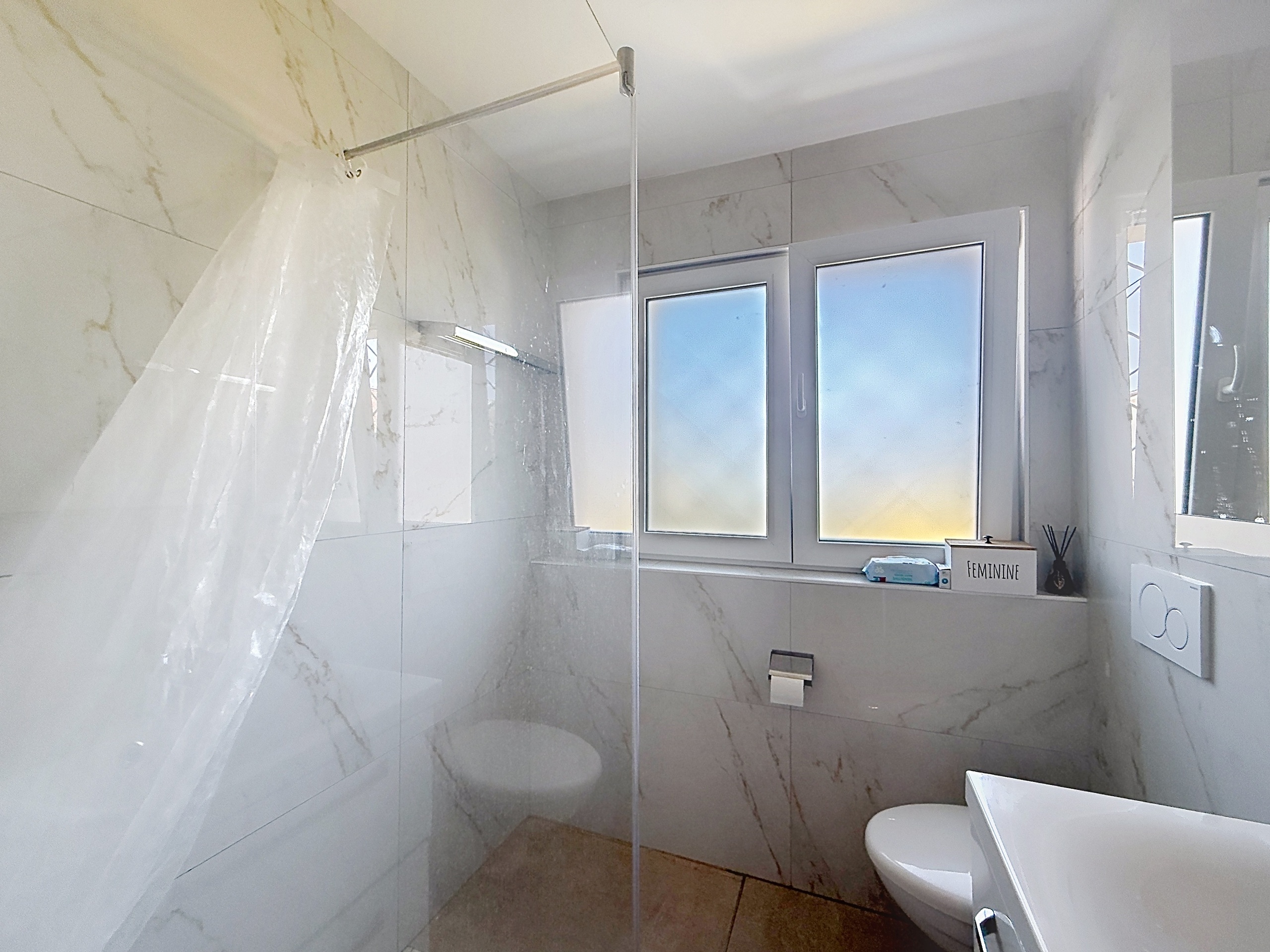 Salle de douche