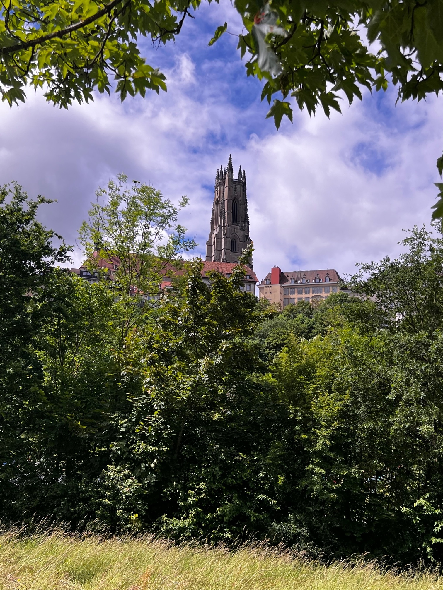 La cathédrale en carte postale  La cathédrale en carte postale