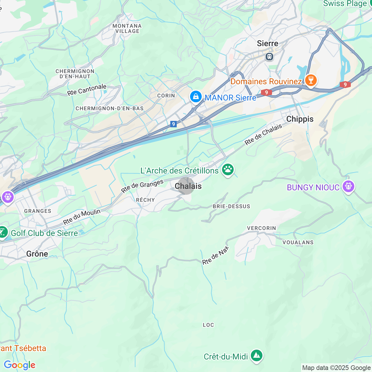 Plan de situation 2