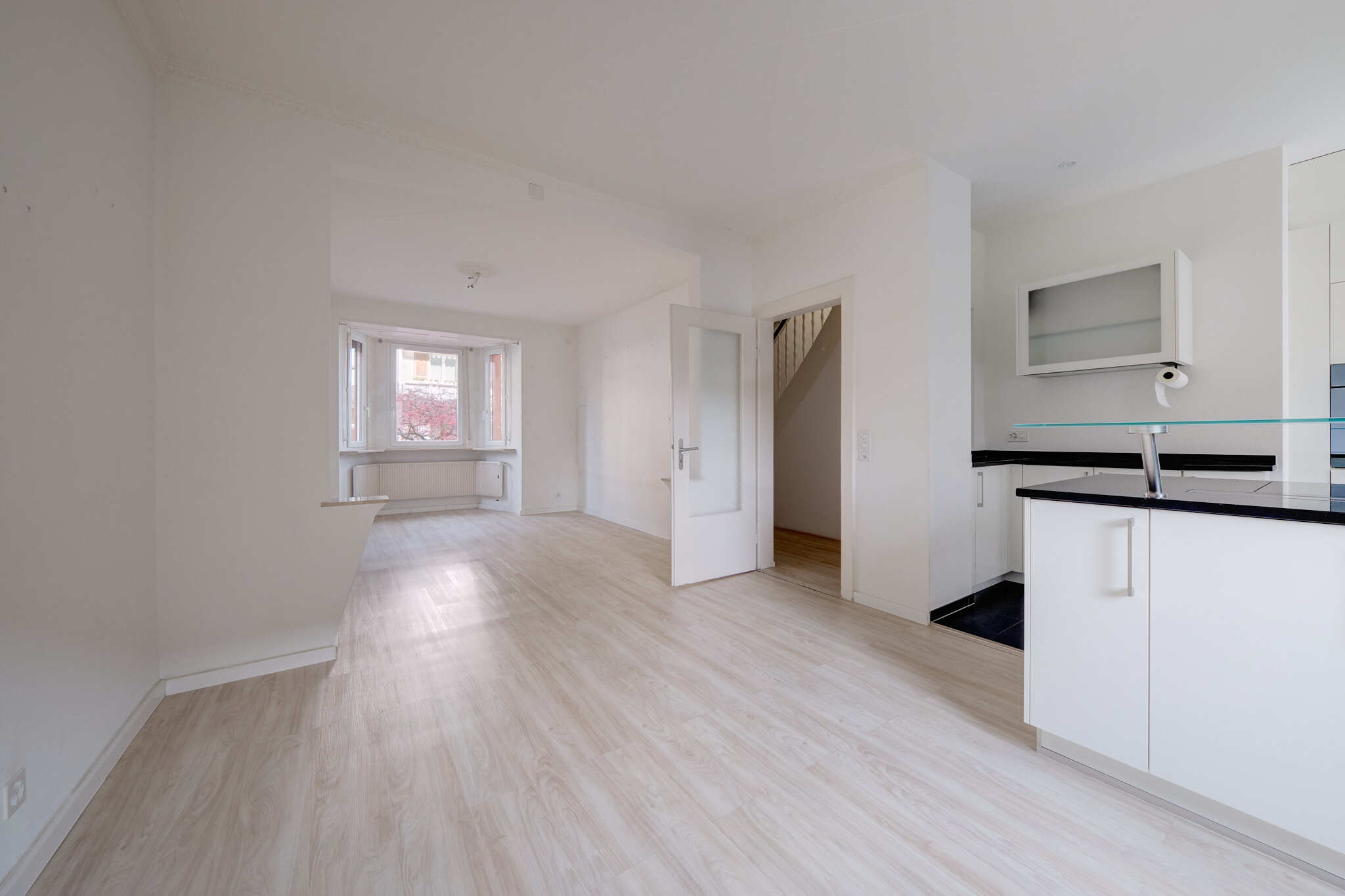 Wohn-/ Essbereich mit offener Küche