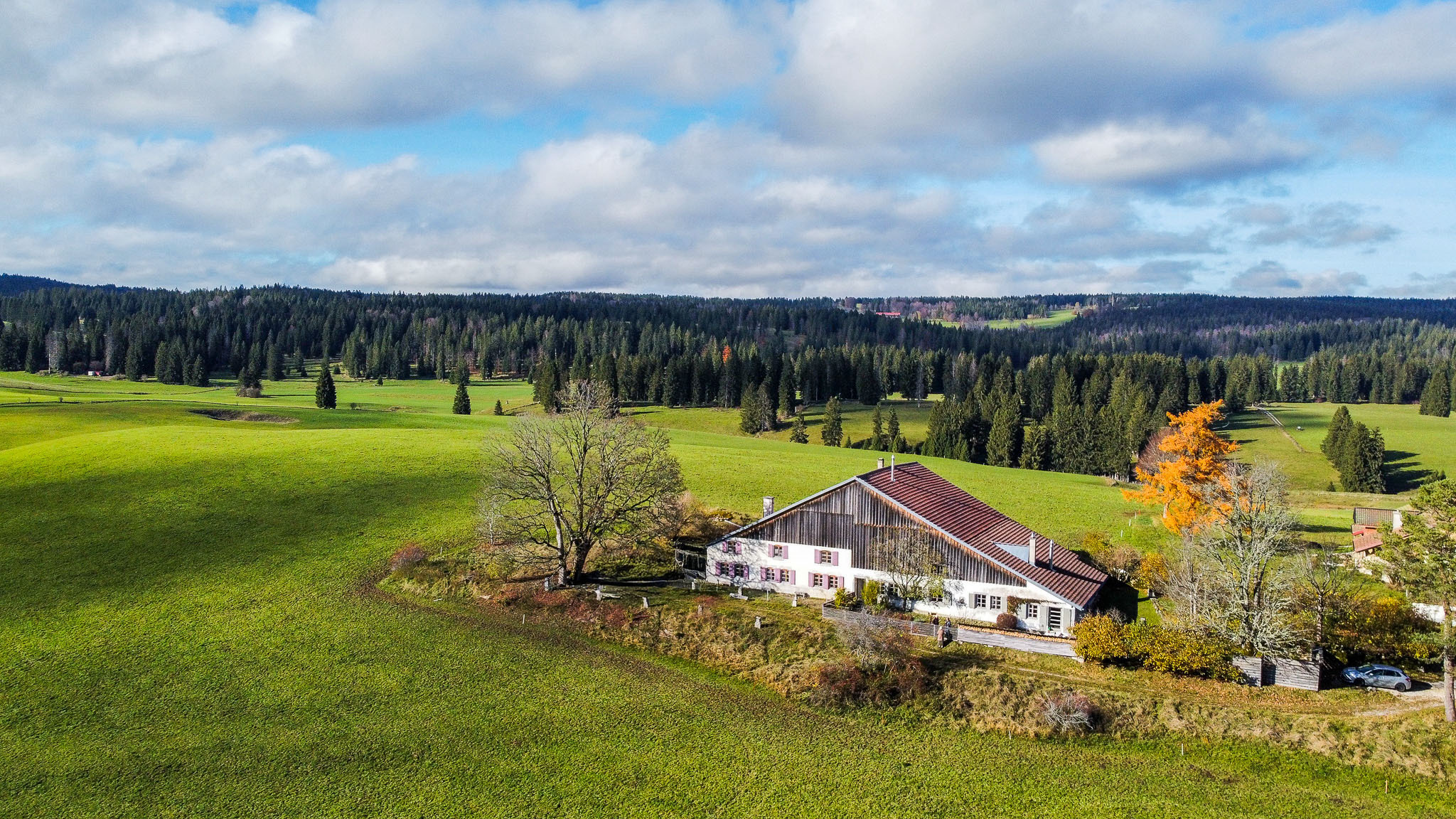 Vue aérienne Vue aérienne